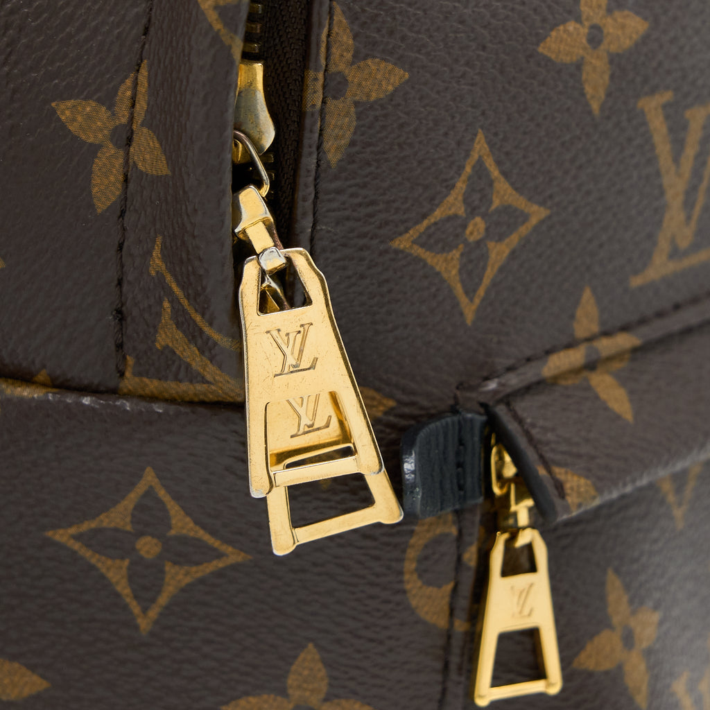 LOUIS VUITTON PALM SPRING PM BACKPACK MONOGRAM CANVAS GHW