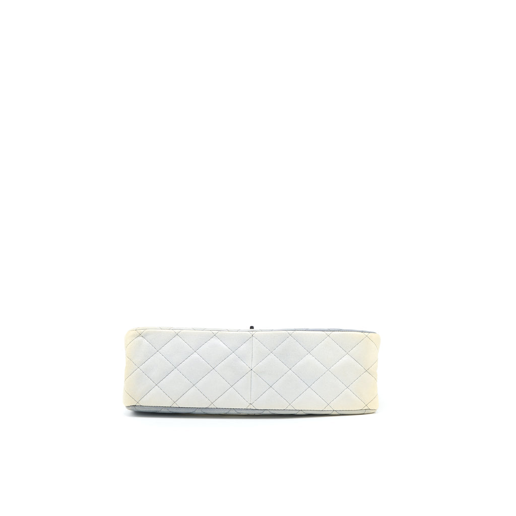 CHANEL 2.55 226 REISSUE FLAP BAG LAMBSKIN OMBRE GREY SHW