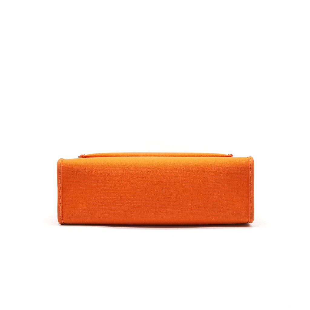 HERMES HERBAG 31 FEU/NATURE