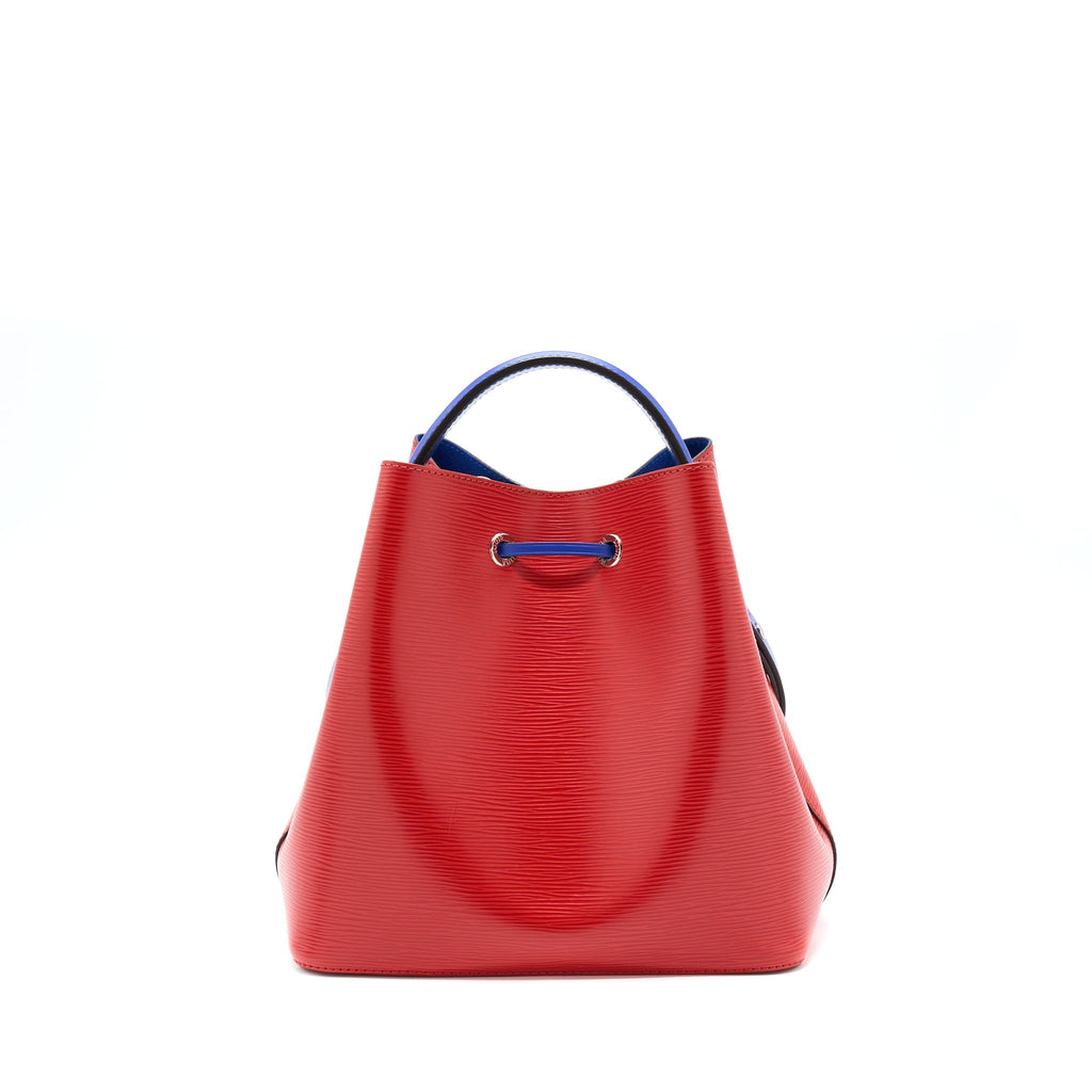 LOUIS VUITTON NEO NEO BAG EPI RED/BLUE SHW