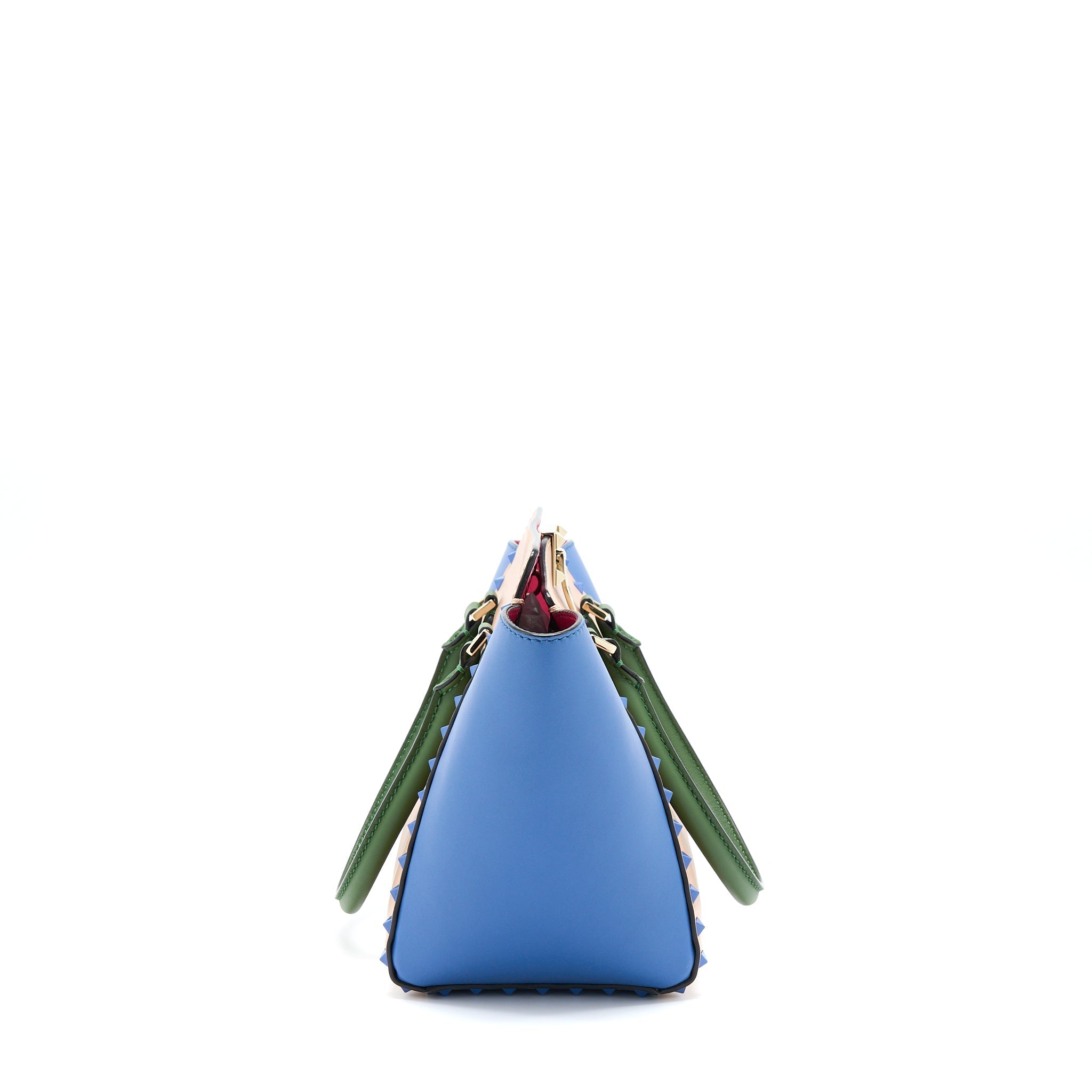 VALENTINO ROCKSTUD PAGOTA BAG MULTICOLOUR GHW