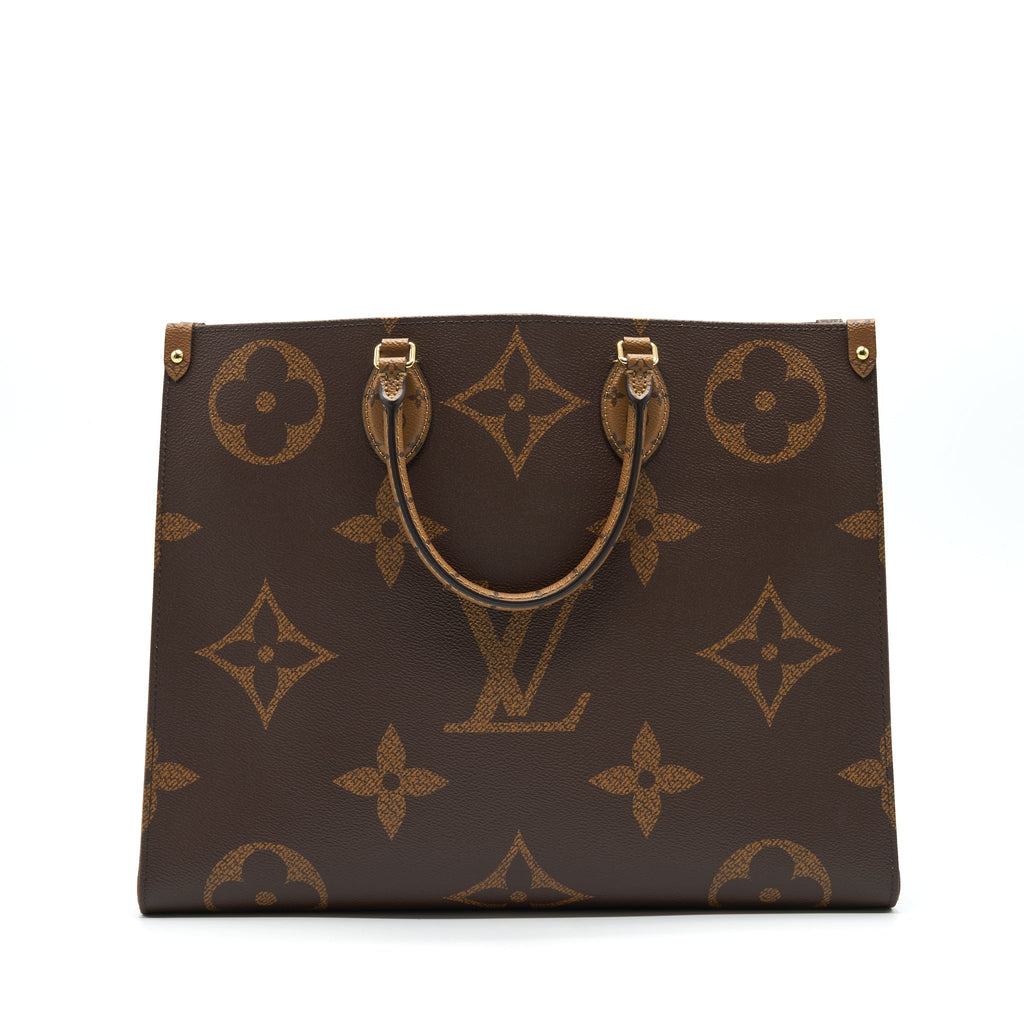 LOUIS VUITTON ON THE GO GM MONOGRAM CANVAS