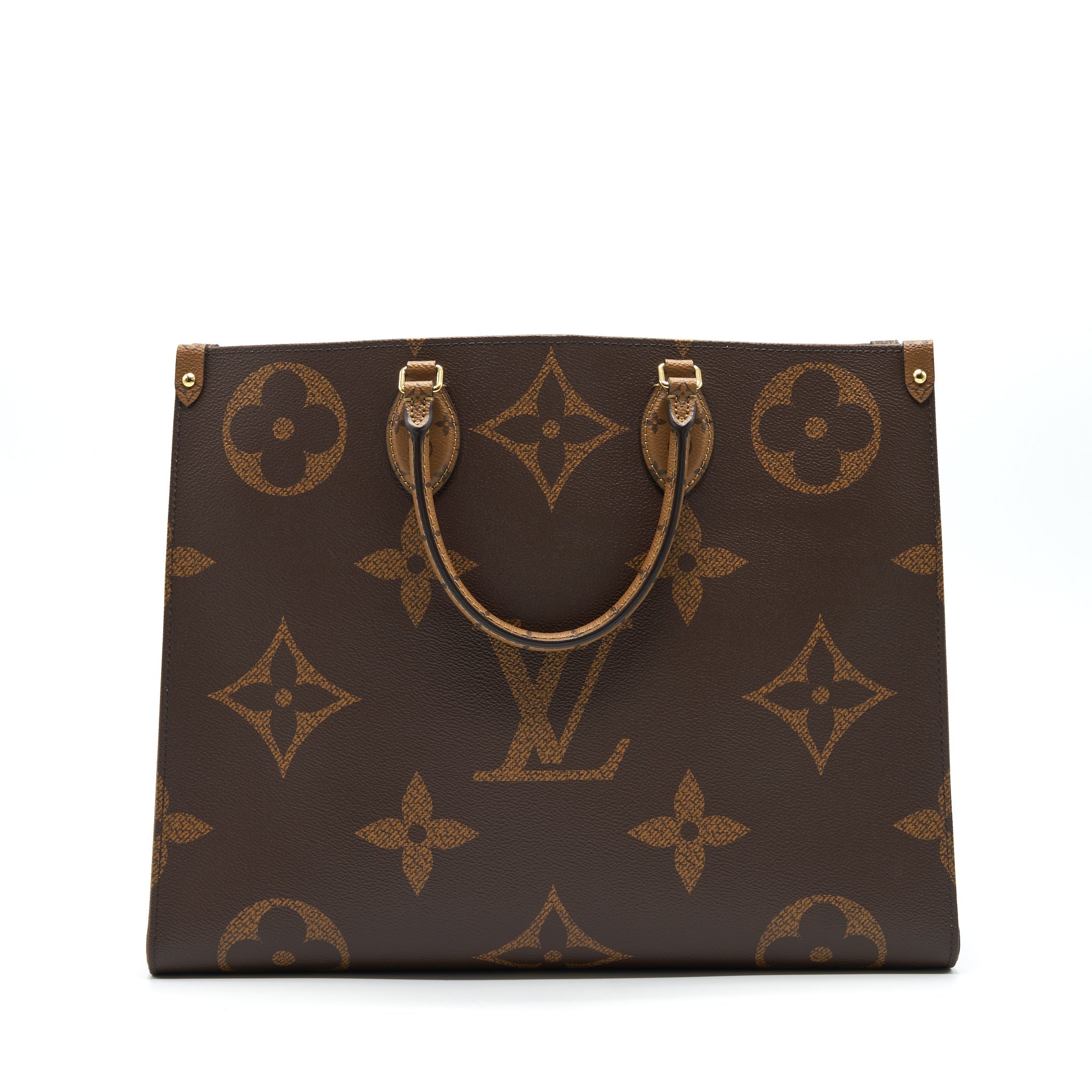 LOUIS VUITTON ON THE GO GM MONOGRAM CANVAS
