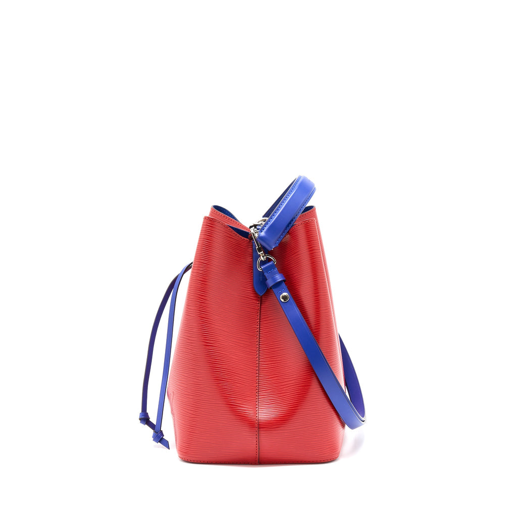 LOUIS VUITTON NEO NEO BAG EPI RED/BLUE SHW