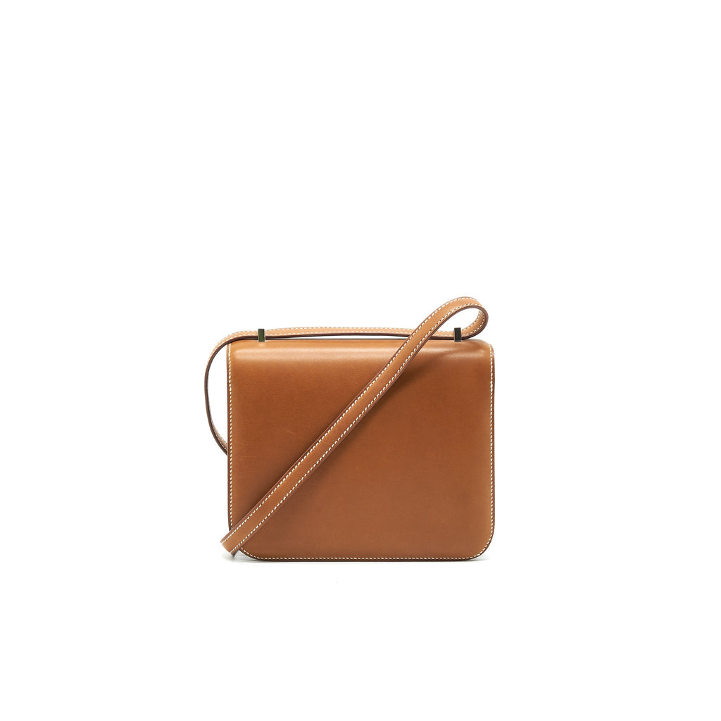 HERMES CONSTANCE 19 FAUVE CK34 SHW