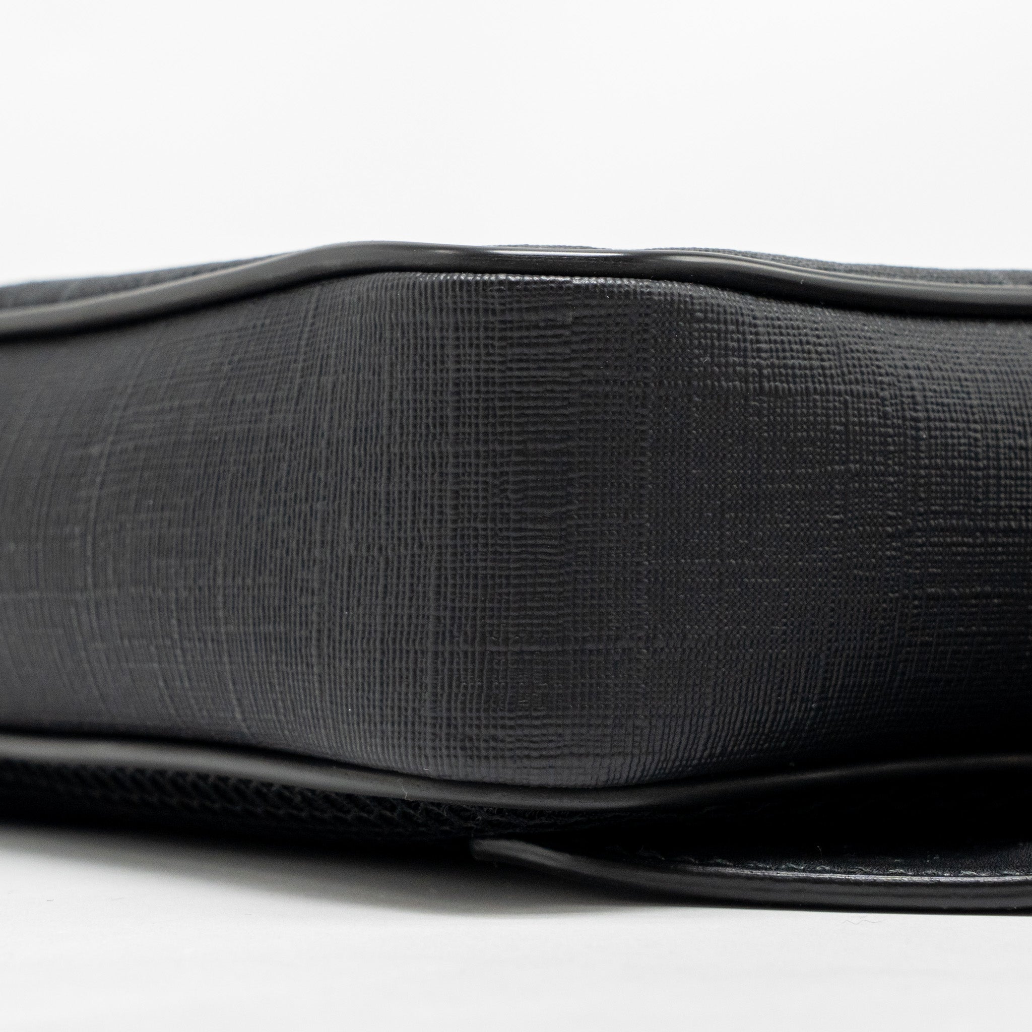 GUCCI BELT/WAIST BAG GG SUPREME CANVAS BLACK/MULTICOLOUR SHW