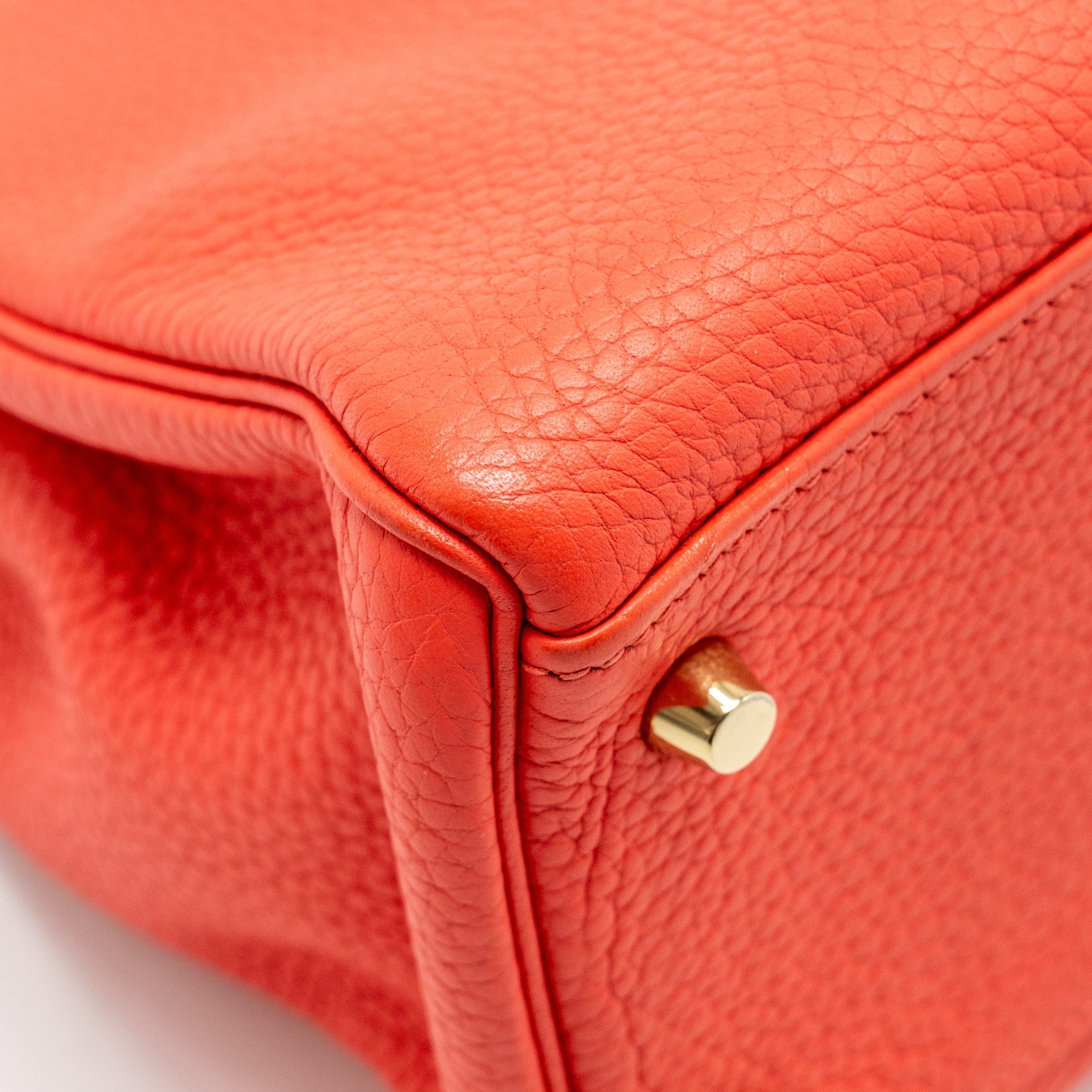 HERMES KELLY 32 CLEMENCE T5 ROSE JAIPUR GHW