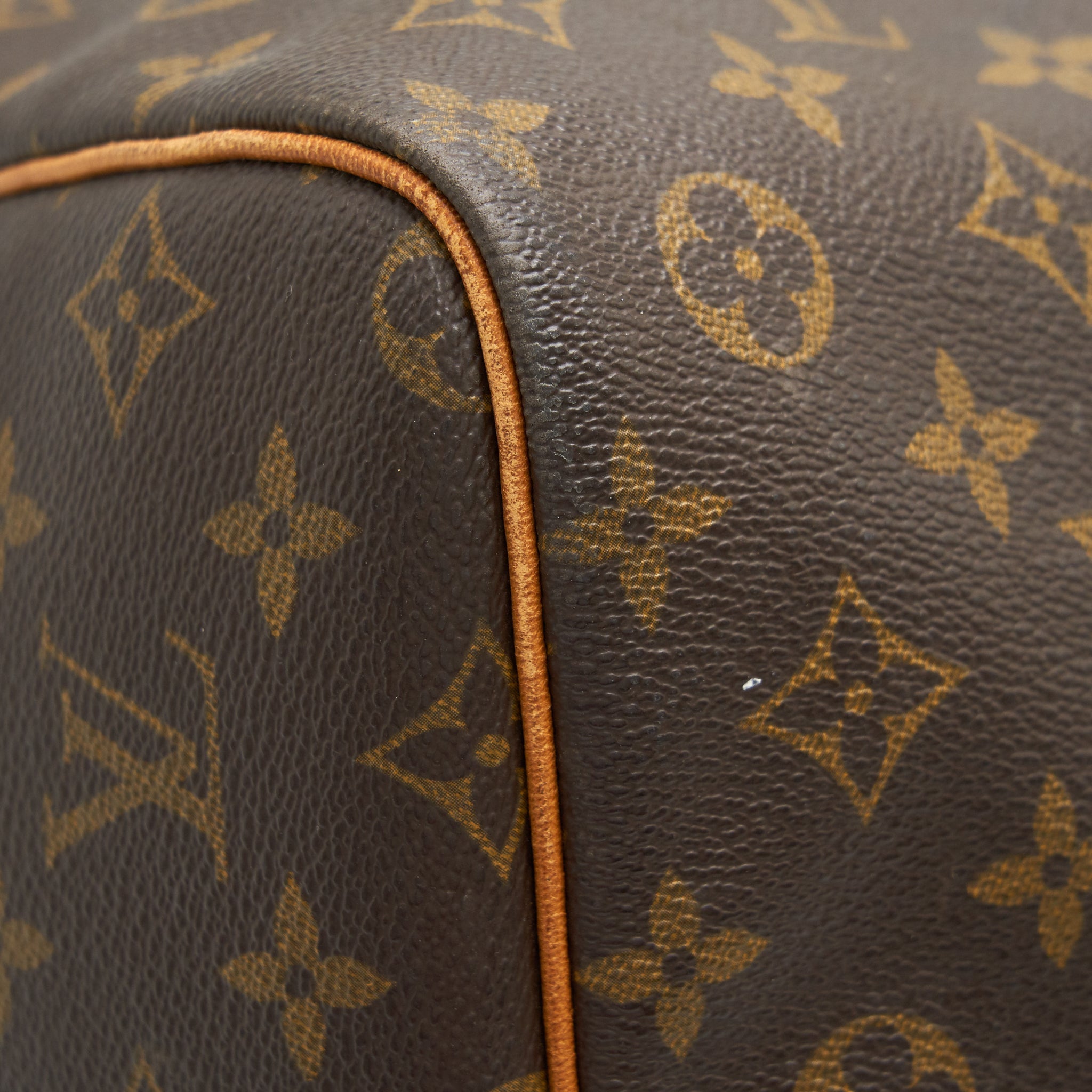 LOUIS VUITTON VINTAGE KEEPALL 55 MONOGRAM CANVAS