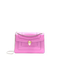 BVLGARI SERPENTI FOREVER SHOULDER BAG CALFSKIN PINK/PURPLE SHW