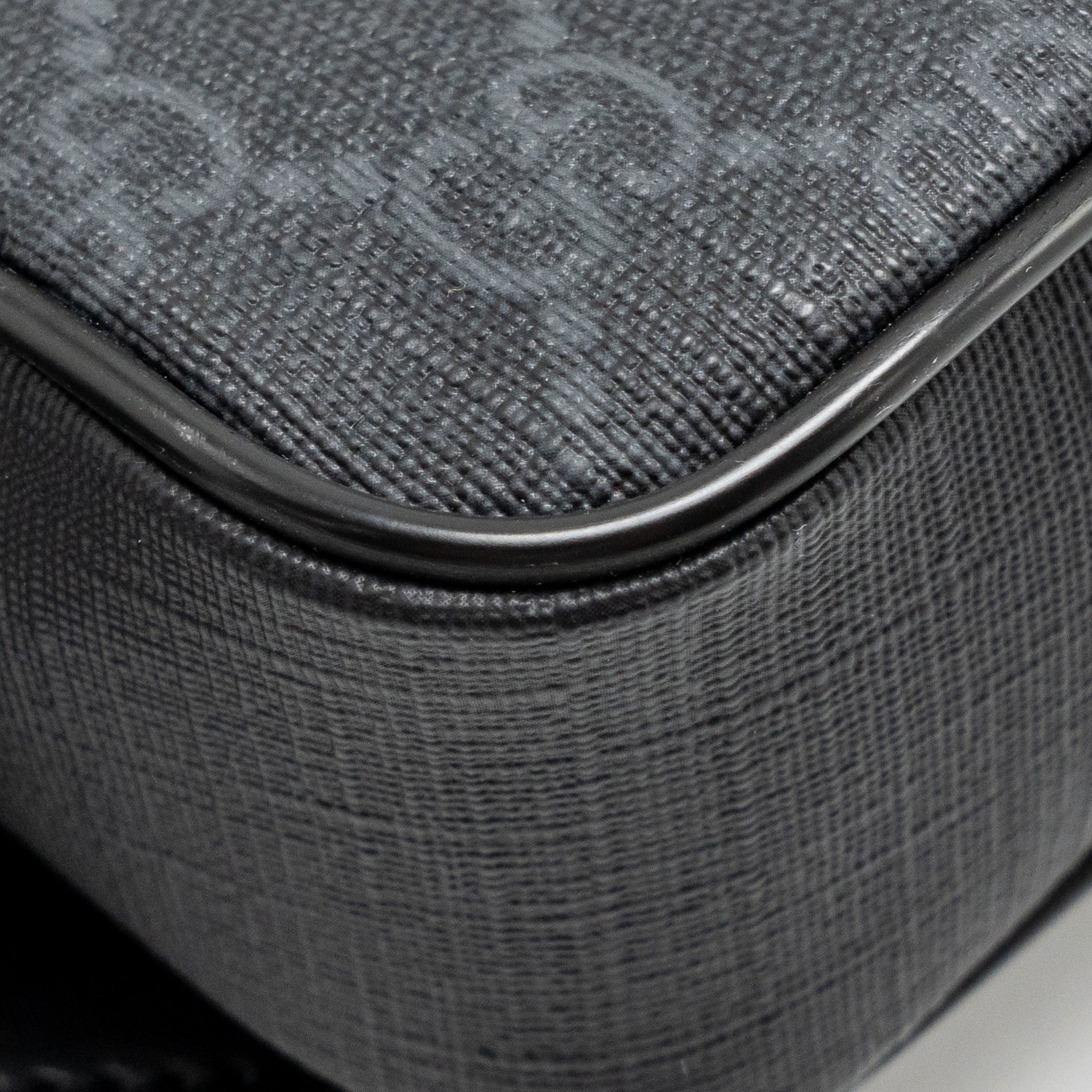 GUCCI BELT/WAIST BAG GG SUPREME CANVAS BLACK/MULTICOLOUR SHW