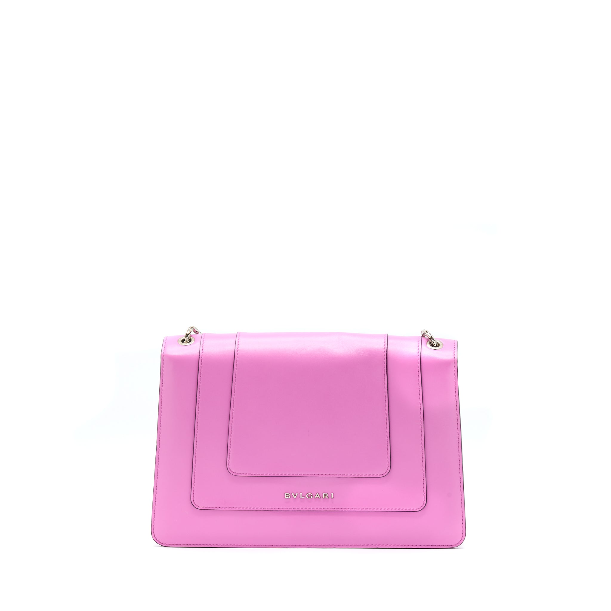 BVLGARI SERPENTI FOREVER SHOULDER BAG CALFSKIN PINK/PURPLE SHW