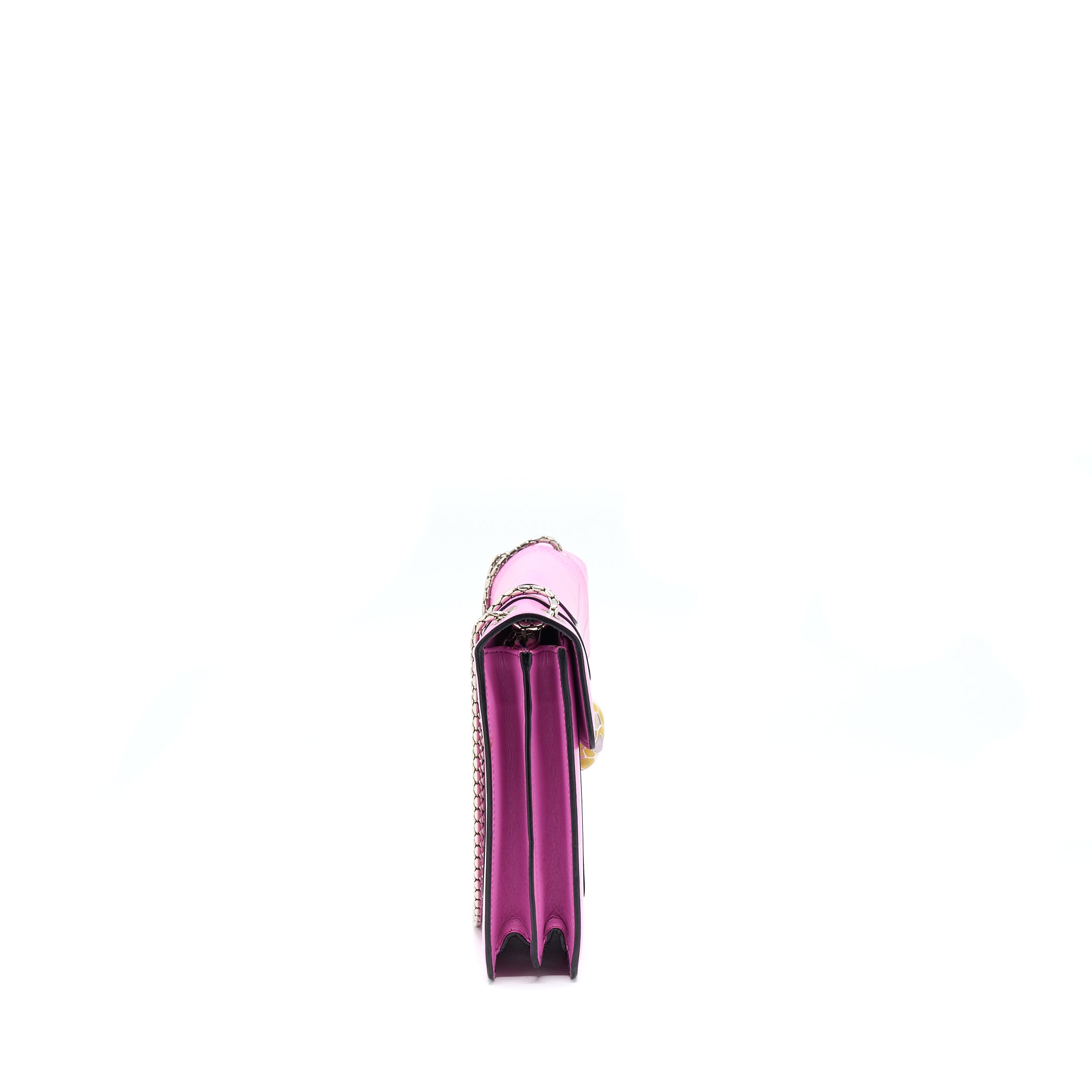 BVLGARI SERPENTI FOREVER SHOULDER BAG CALFSKIN PINK/PURPLE SHW