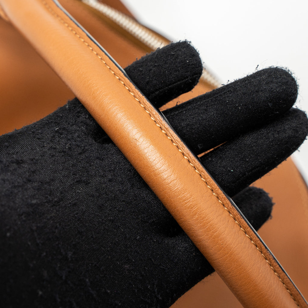 LOEWE MEDIUM PUZZLE BAG CALFSKIN TAN SHW