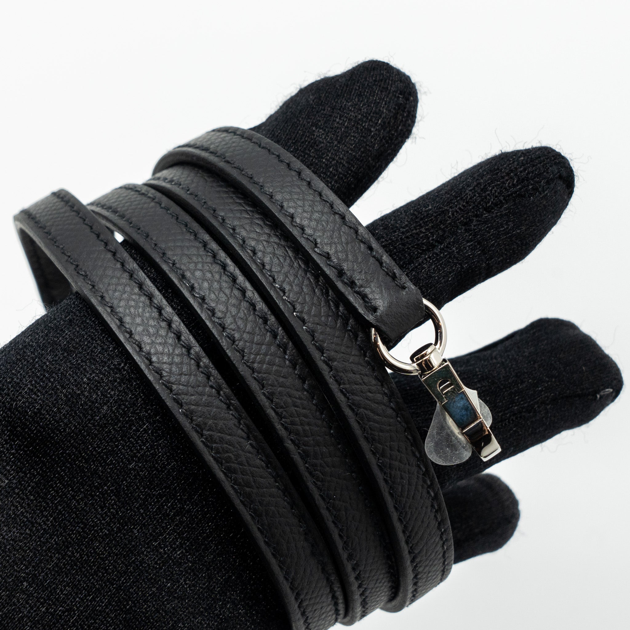 HERMES MINI KELLY EPSOM BLACK SHW