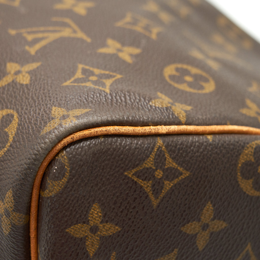 LOUIS VUITTON VINTAGE KEEPALL 55 MONOGRAM CANVAS
