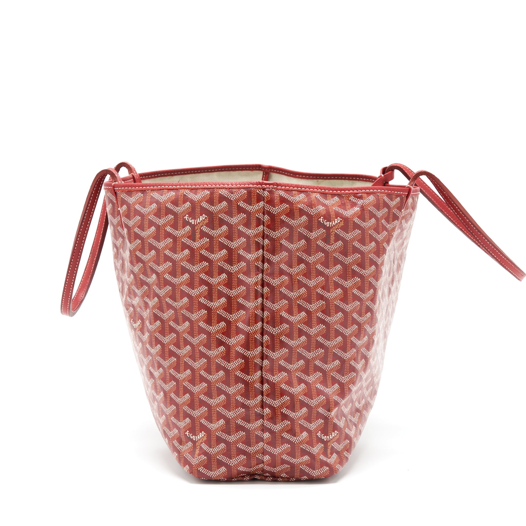 GOYARD SAINT LOUIS TOTE PM RED/MULTICOLOUR