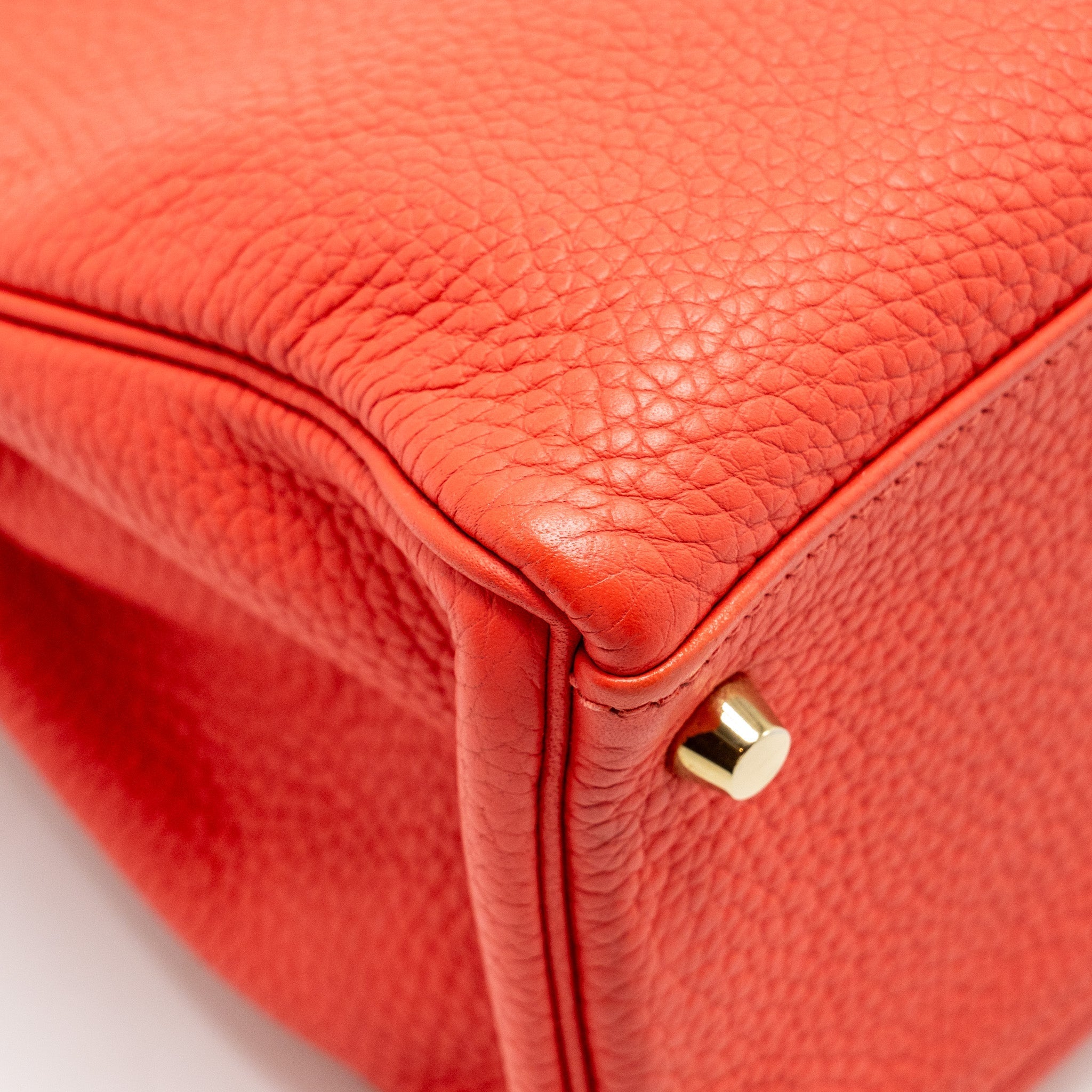 HERMES KELLY 32 CLEMENCE T5 ROSE JAIPUR GHW