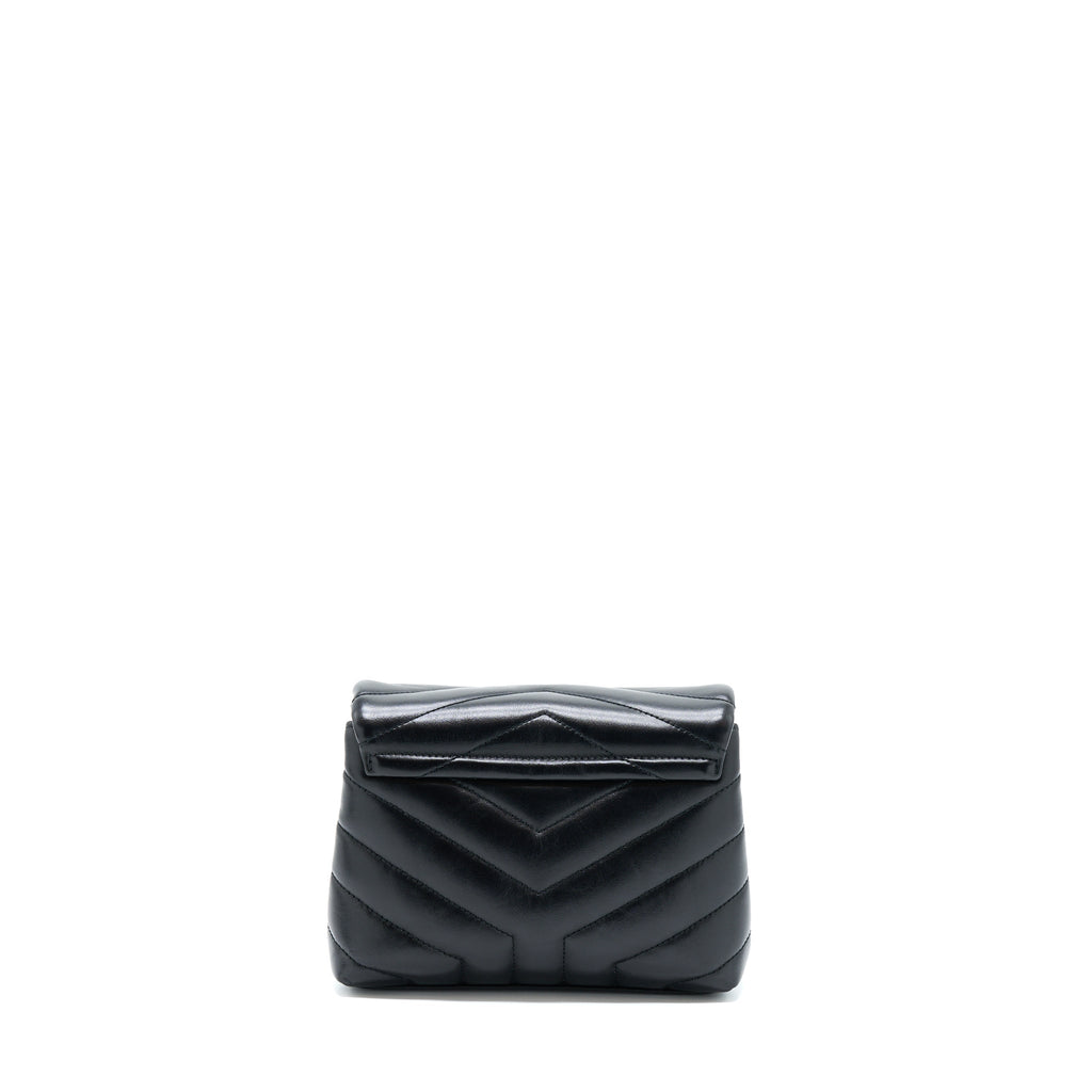 SAINT LAURENT/ YSL TOY LOU LOU BLACK SHW