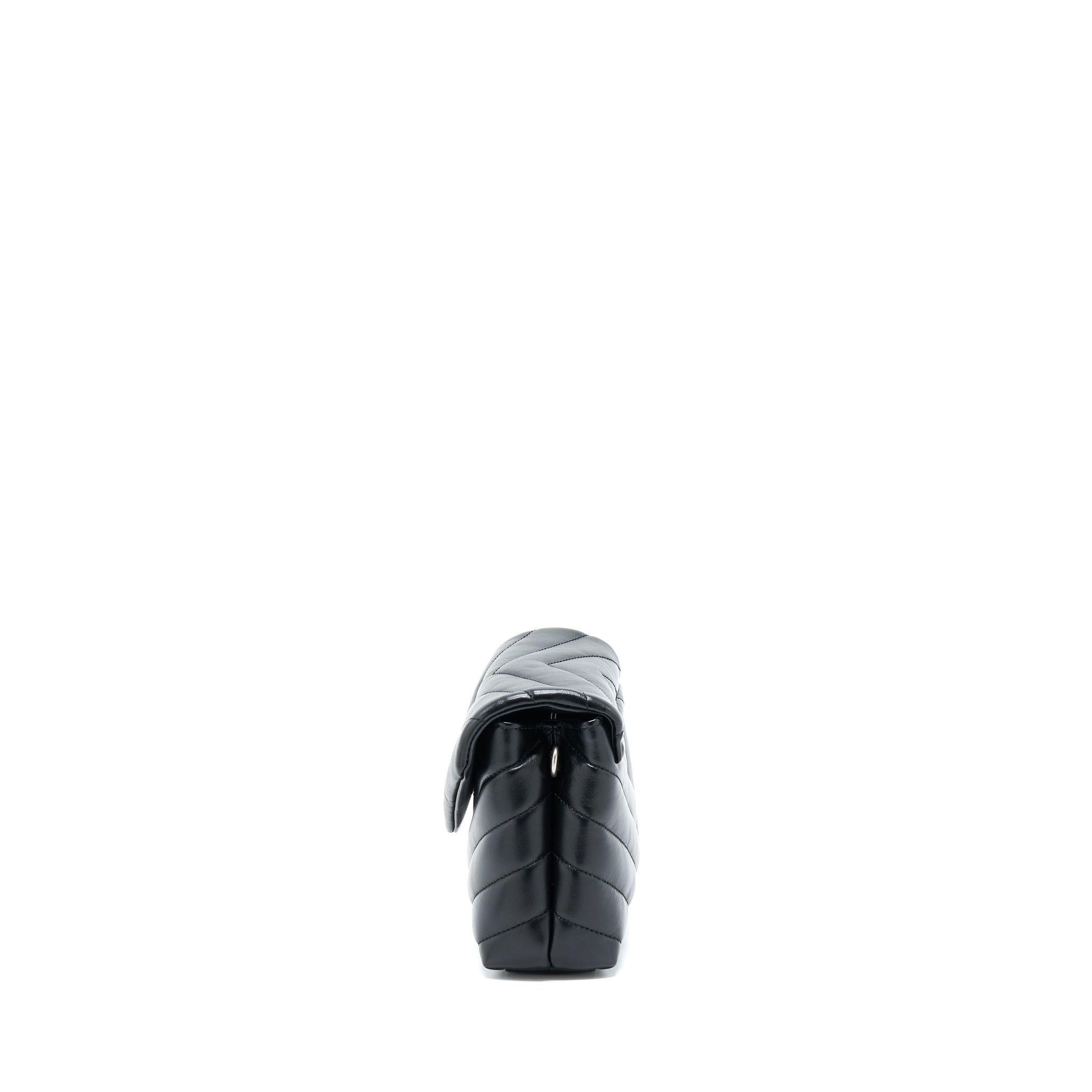 SAINT LAURENT/ YSL TOY LOU LOU BLACK SHW