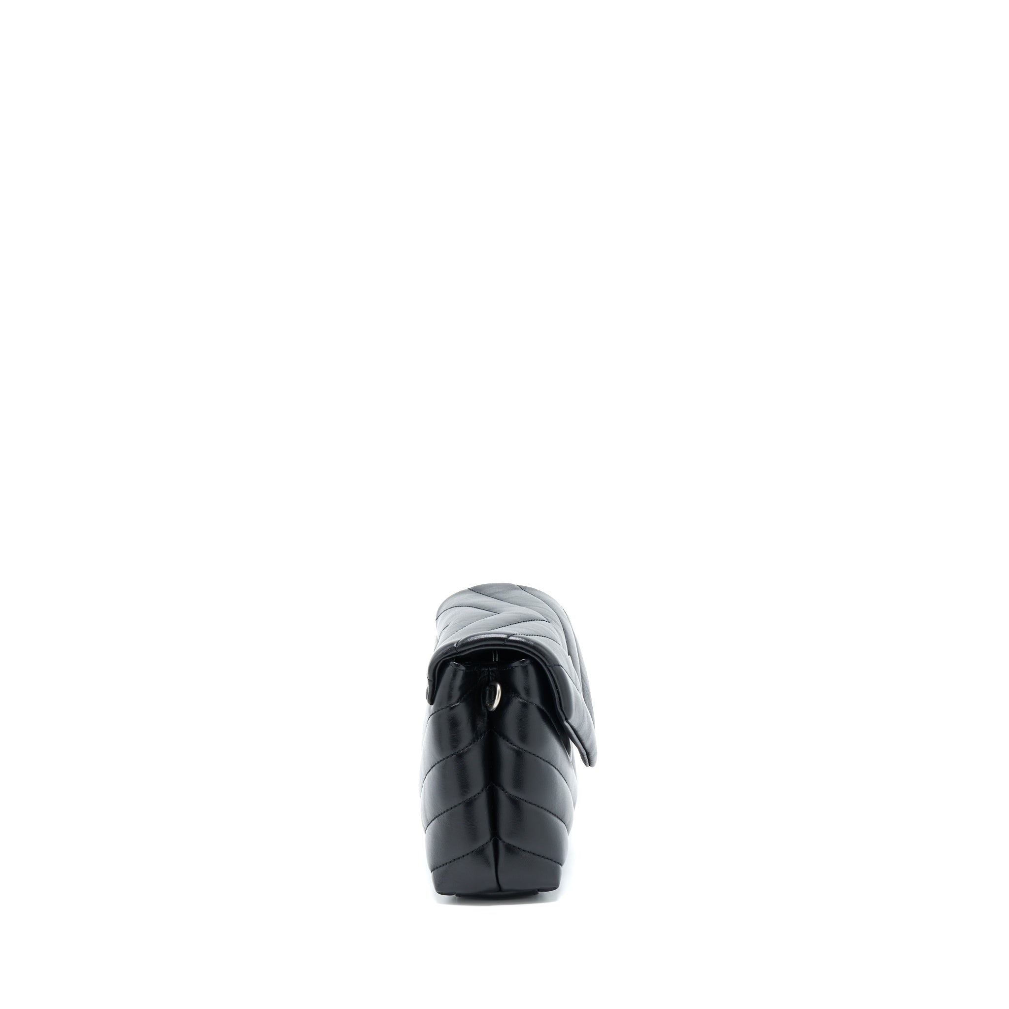 SAINT LAURENT/ YSL TOY LOU LOU BLACK SHW