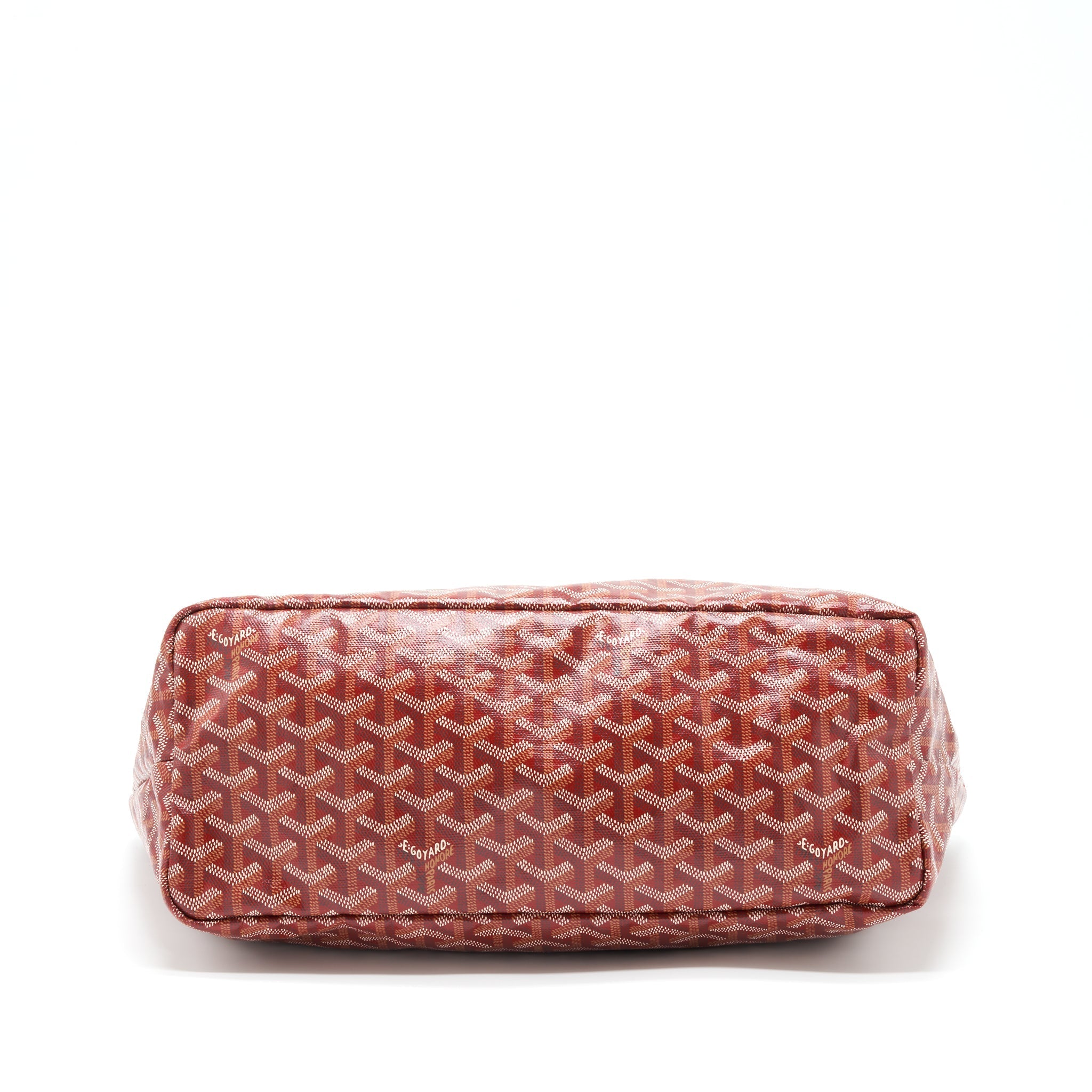 GOYARD SAINT LOUIS TOTE PM RED/MULTICOLOUR
