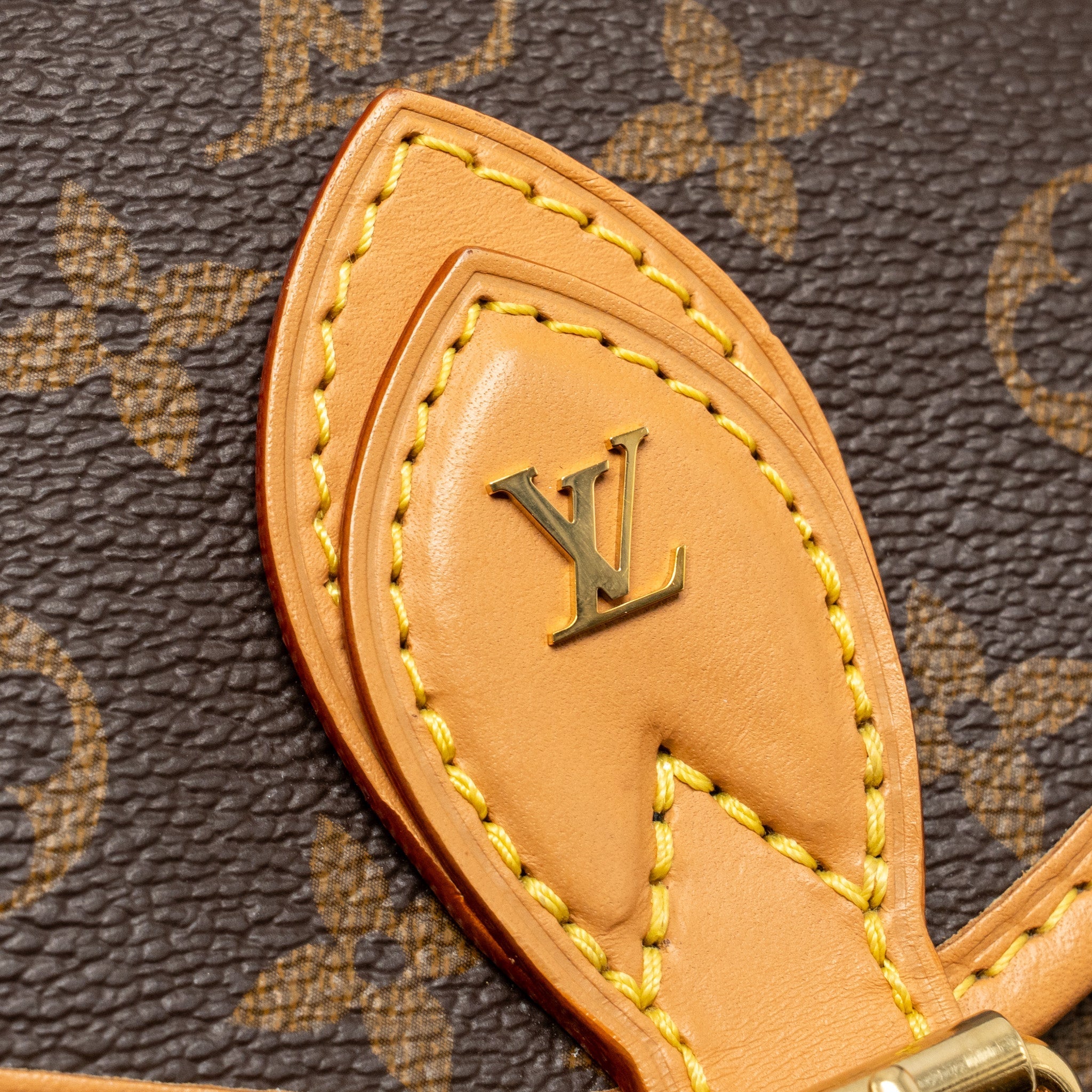 LOUIS VUITTON IVY BAG MONOGRAM CANVAS GHW