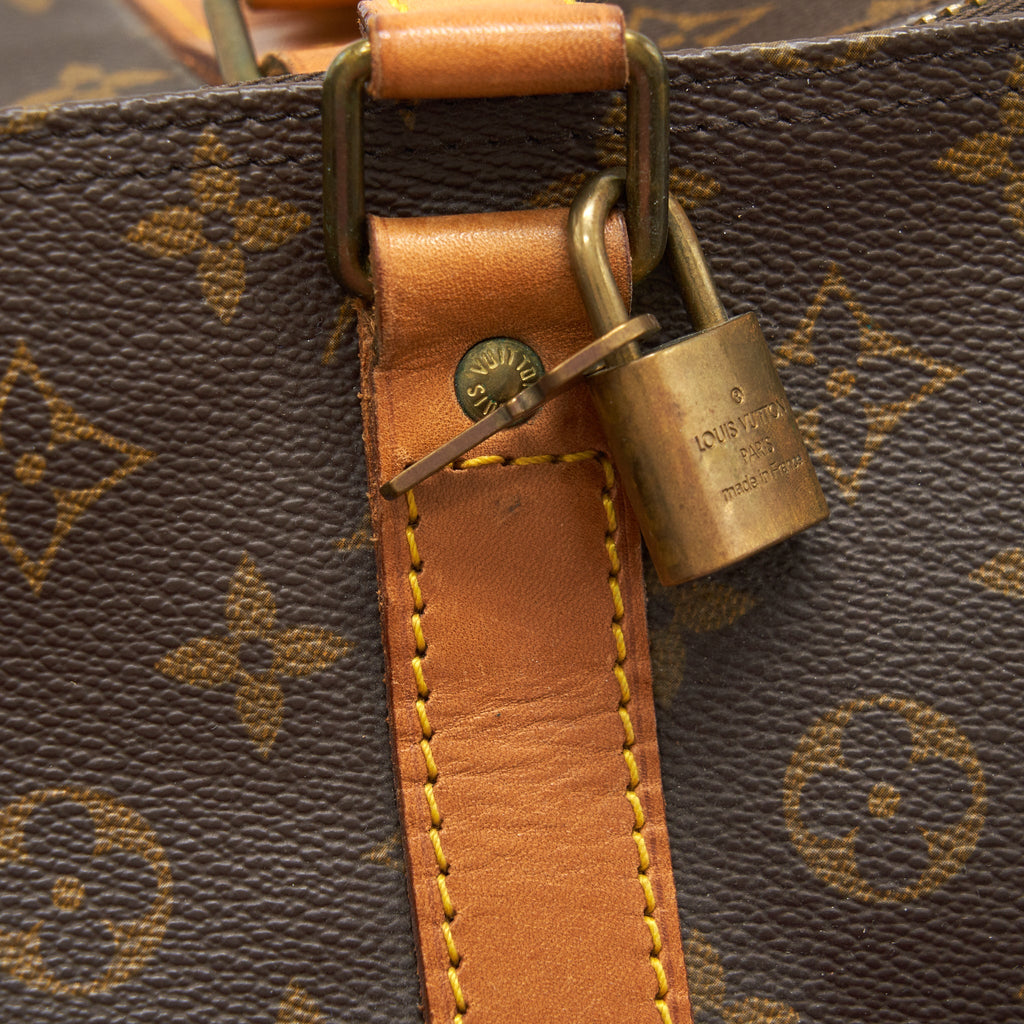 LOUIS VUITTON VINTAGE KEEPALL 55 MONOGRAM CANVAS