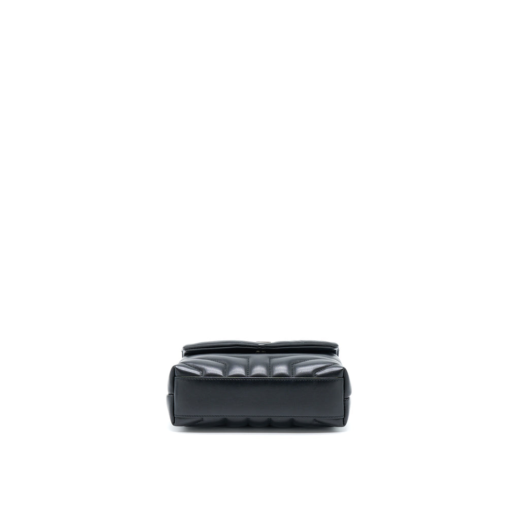 SAINT LAURENT/ YSL TOY LOU LOU BLACK SHW