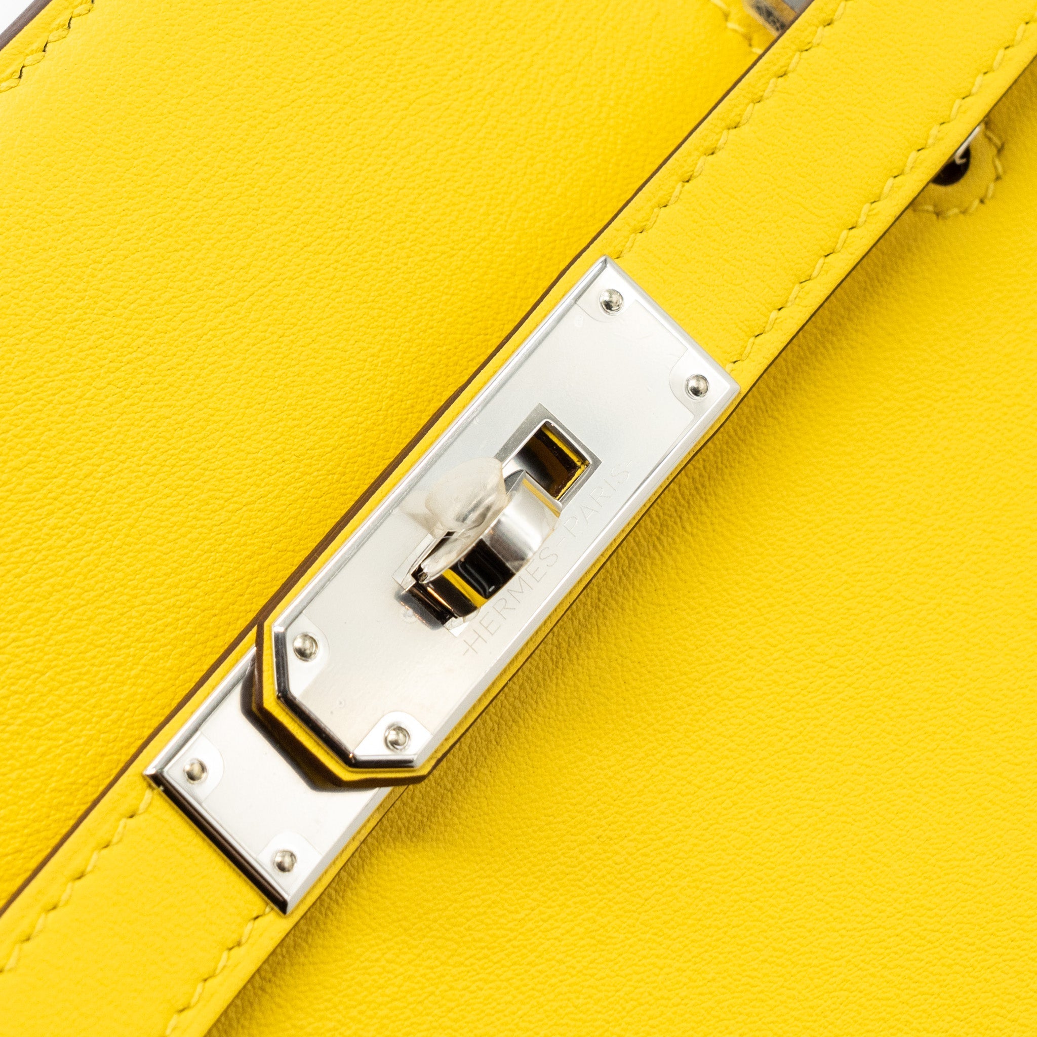 HERMES MINI JYPSIERE SWIFT/SANGLE WOOLY JAUNE NAPLES SHW