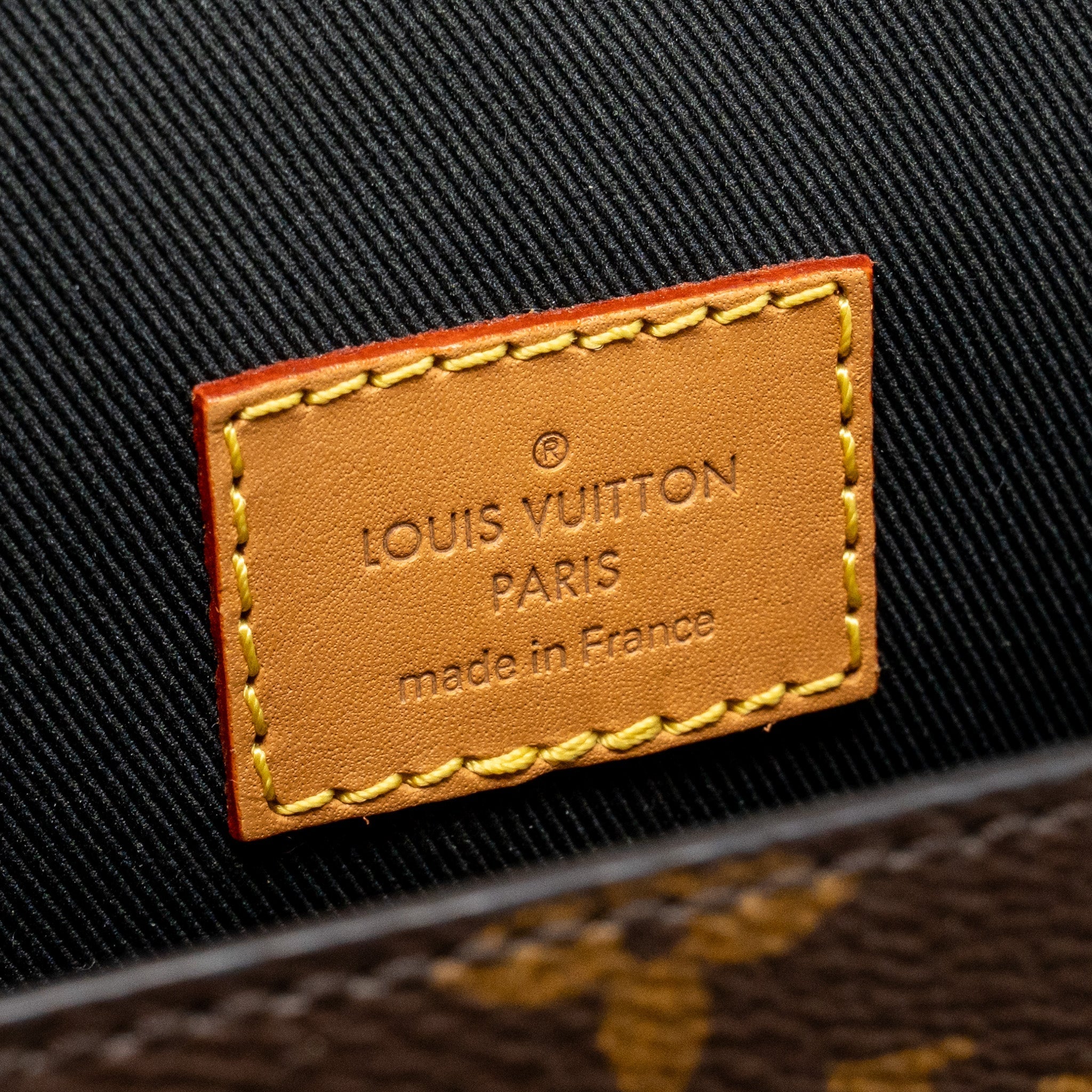 LOUIS VUITTON IVY BAG MONOGRAM CANVAS GHW
