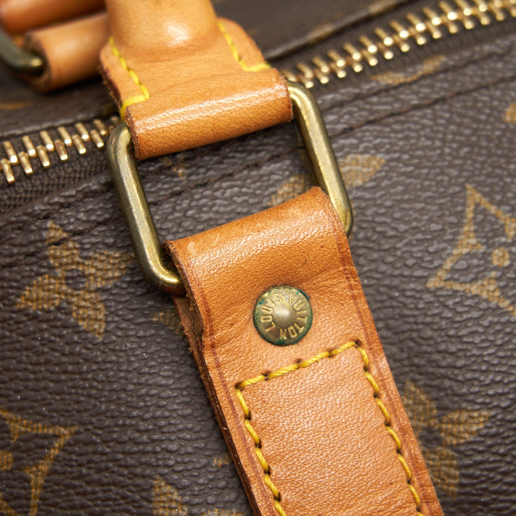 LOUIS VUITTON VINTAGE KEEPALL 55 MONOGRAM CANVAS