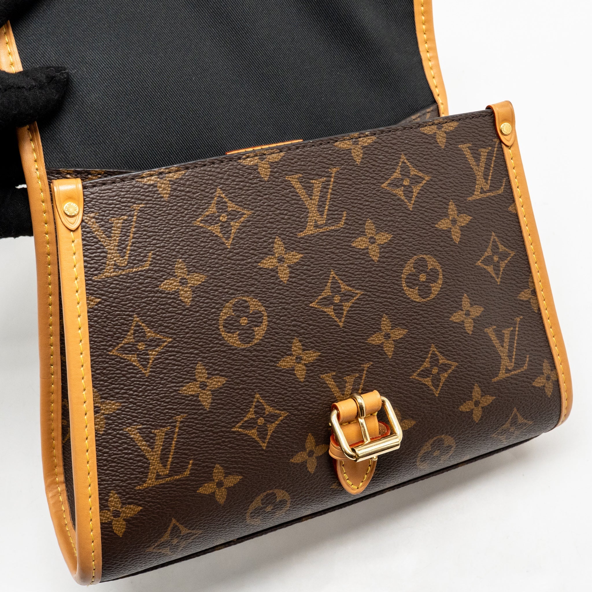 LOUIS VUITTON IVY BAG MONOGRAM CANVAS GHW