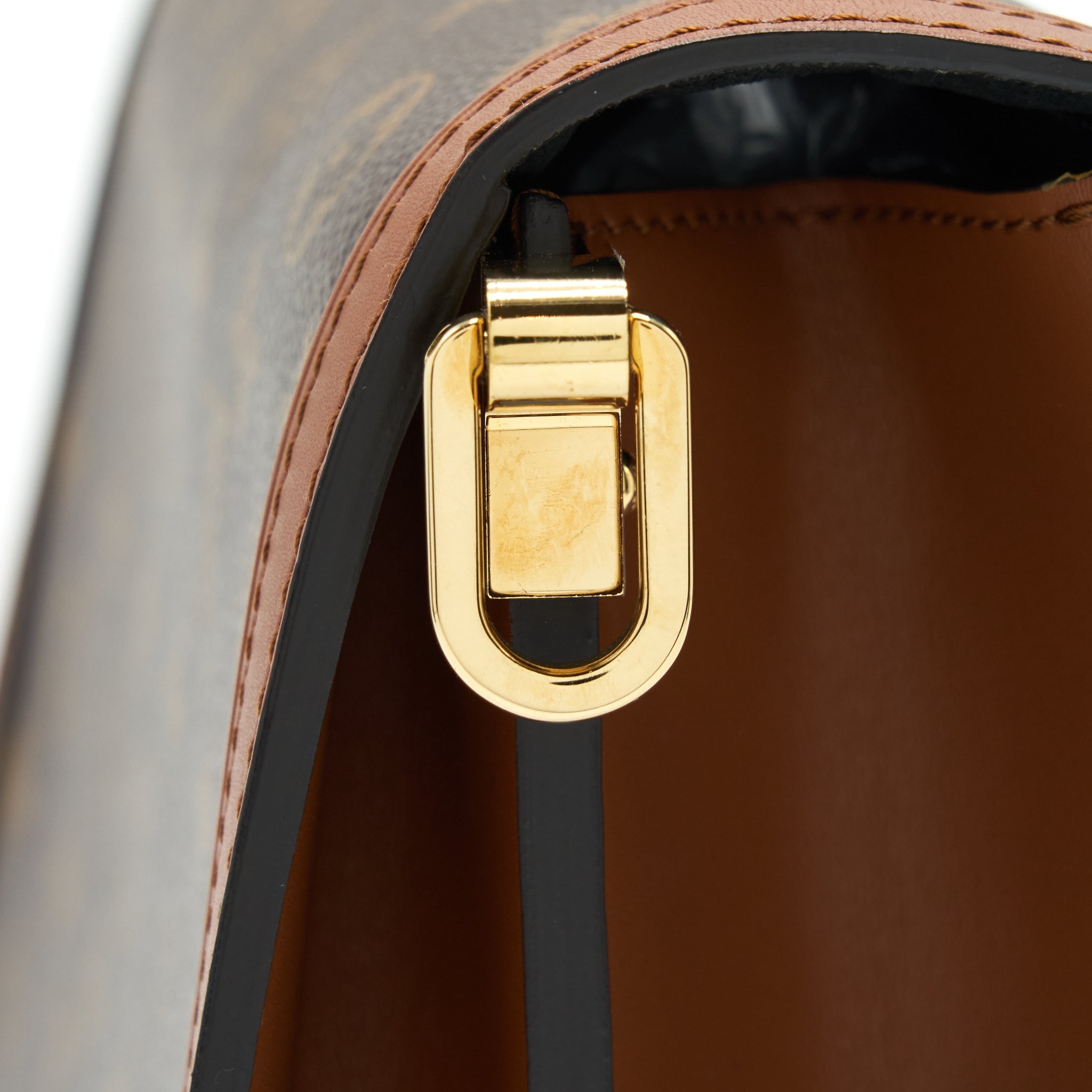 LOUIS VUITTON DAUPHINE MONOGRAM CANVAS GHW