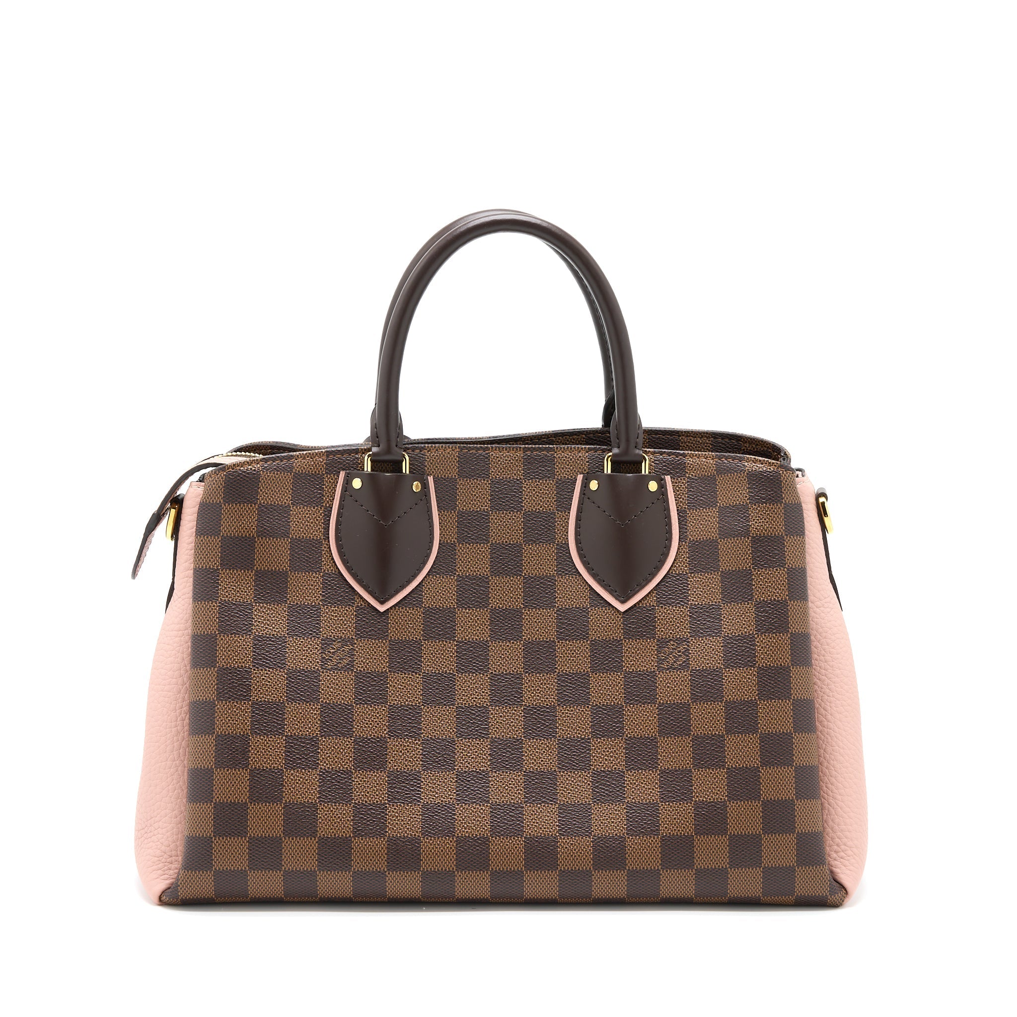 LOUIS VUITTON NORMANDY TOTE BAG DAMIER EBENE CANVAS MAGNOLIA GHW