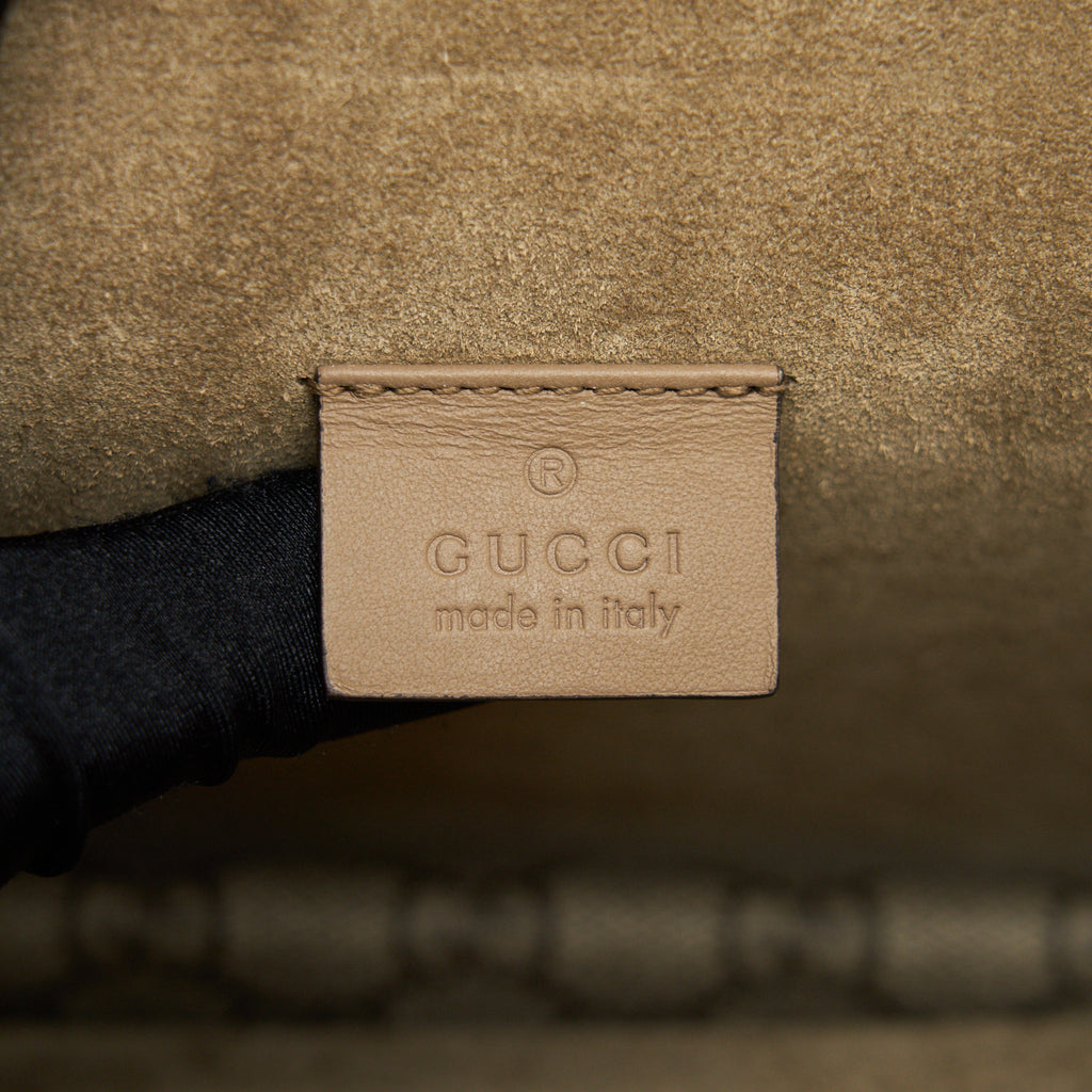 GUCCI SMALL DIONYSUS BAG SUPREME CANVAS / BEIGE