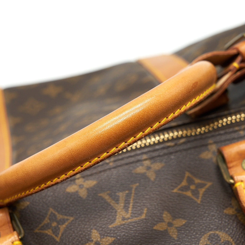 LOUIS VUITTON VINTAGE KEEPALL 55 MONOGRAM CANVAS
