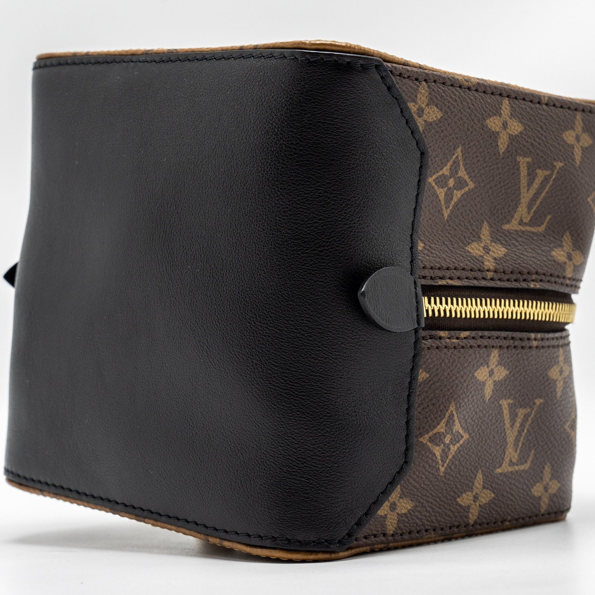 LOUIS VUITTON SQUARE BAG MONOGRAM REVERSE CANVAS GHW