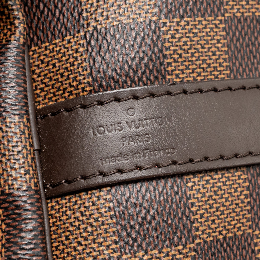 LOUIS VUITTON SPEEDY BANDOULIERE 30 DAMIER EBENE CANVAS GHW