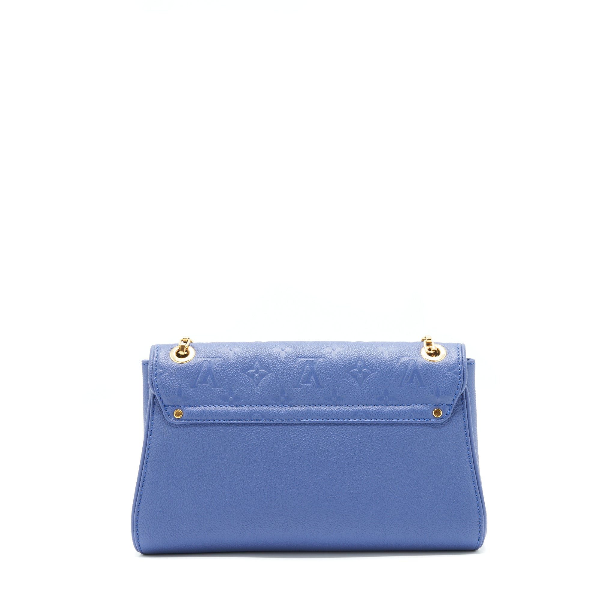 LOUIS VUITTON SAINT-GERMAIN PM BLUE GHW