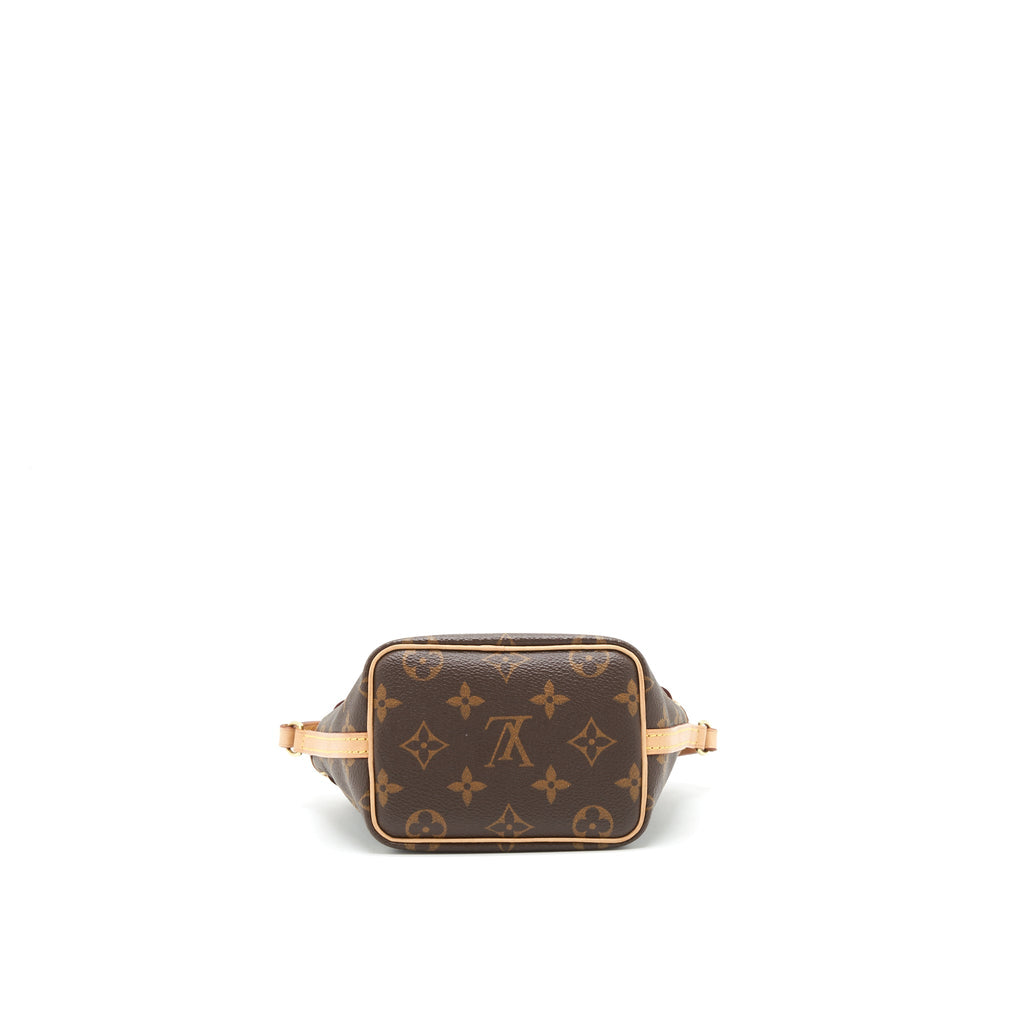 LOUIS VUITTON NANO NOE MONOGRAM CANVAS