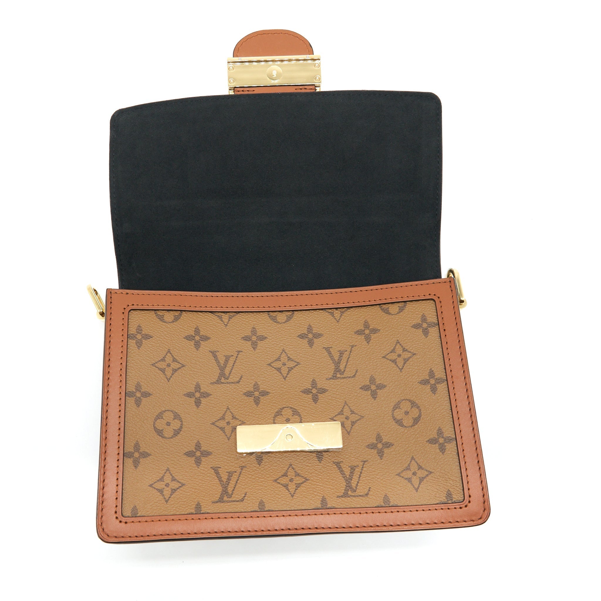LOUIS VUITTON DAUPHINE MONOGRAM CANVAS GHW