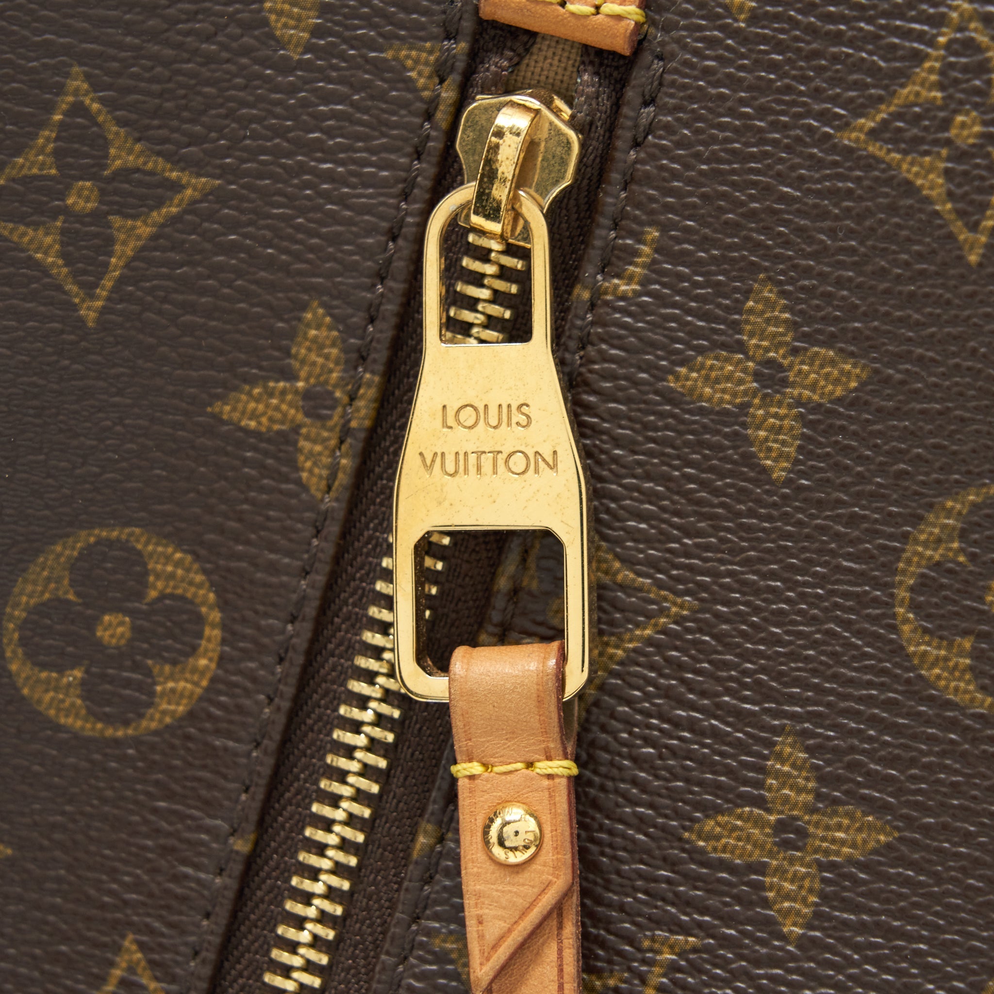 LOUIS VUITTON LARGE TOTE BAG MONOGRAM CANVAS GHW