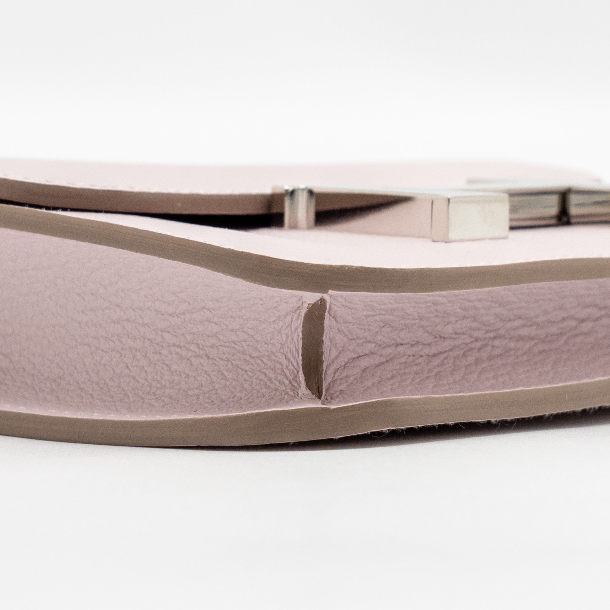 HERMES CONSTANCE SLIM EVERCOLOR MAUVE PALE SHW