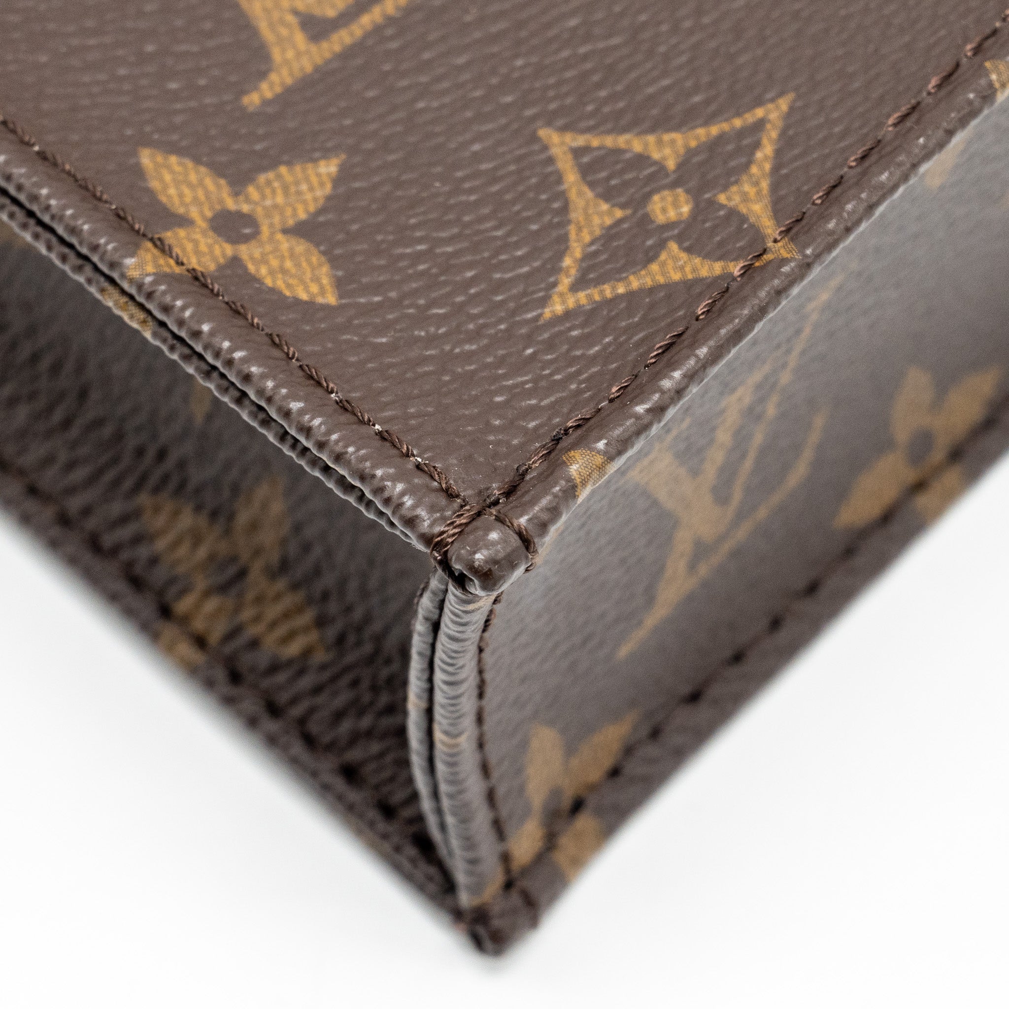 LOUIS VUITTON PETIT SAC PLAT MONOGRAM CANVAS GHW
