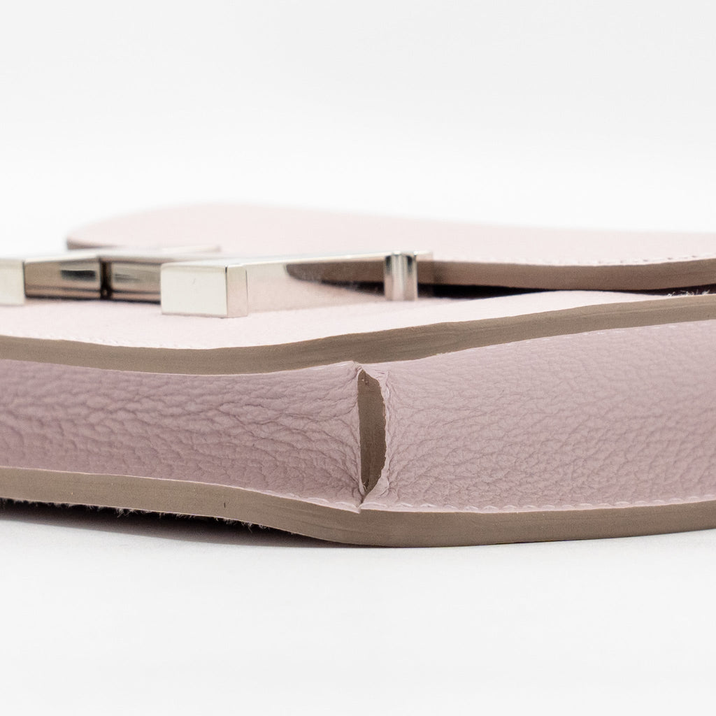 HERMES CONSTANCE SLIM EVERCOLOR MAUVE PALE SHW