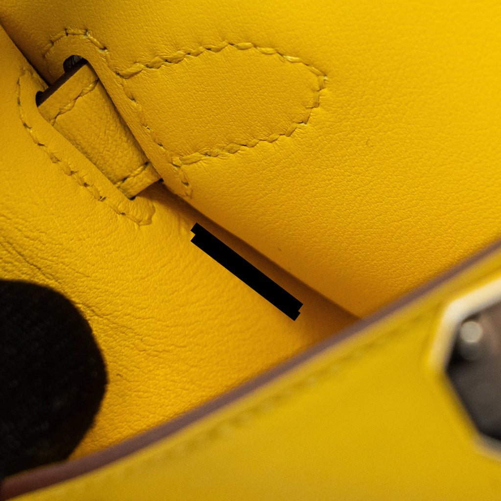 HERMES MINI JYPSIERE SWIFT/SANGLE WOOLY JAUNE NAPLES SHW