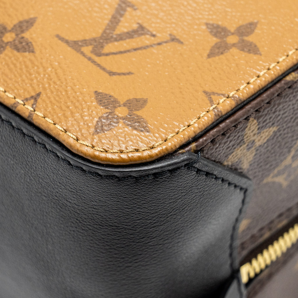 LOUIS VUITTON SQUARE BAG MONOGRAM REVERSE CANVAS GHW