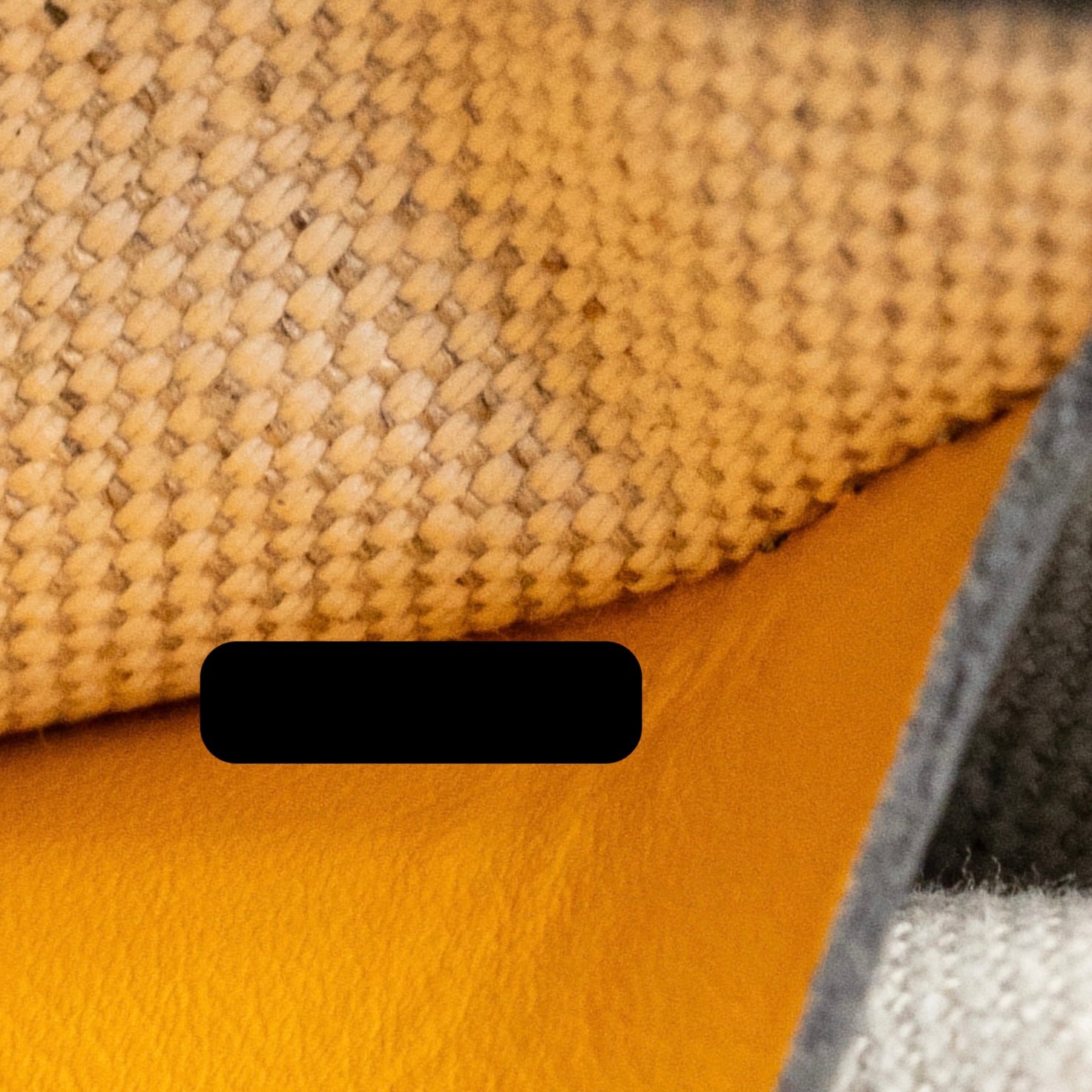 GOYARD PORTEFEUILLE POCHETTE PLUMET GOYARDINE CANVAS / CALFSKIN GREY SHW
