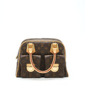 LOUIS VUITTON TOP HANDLE TOTE BAG MONOGRAM CANVAS GHW