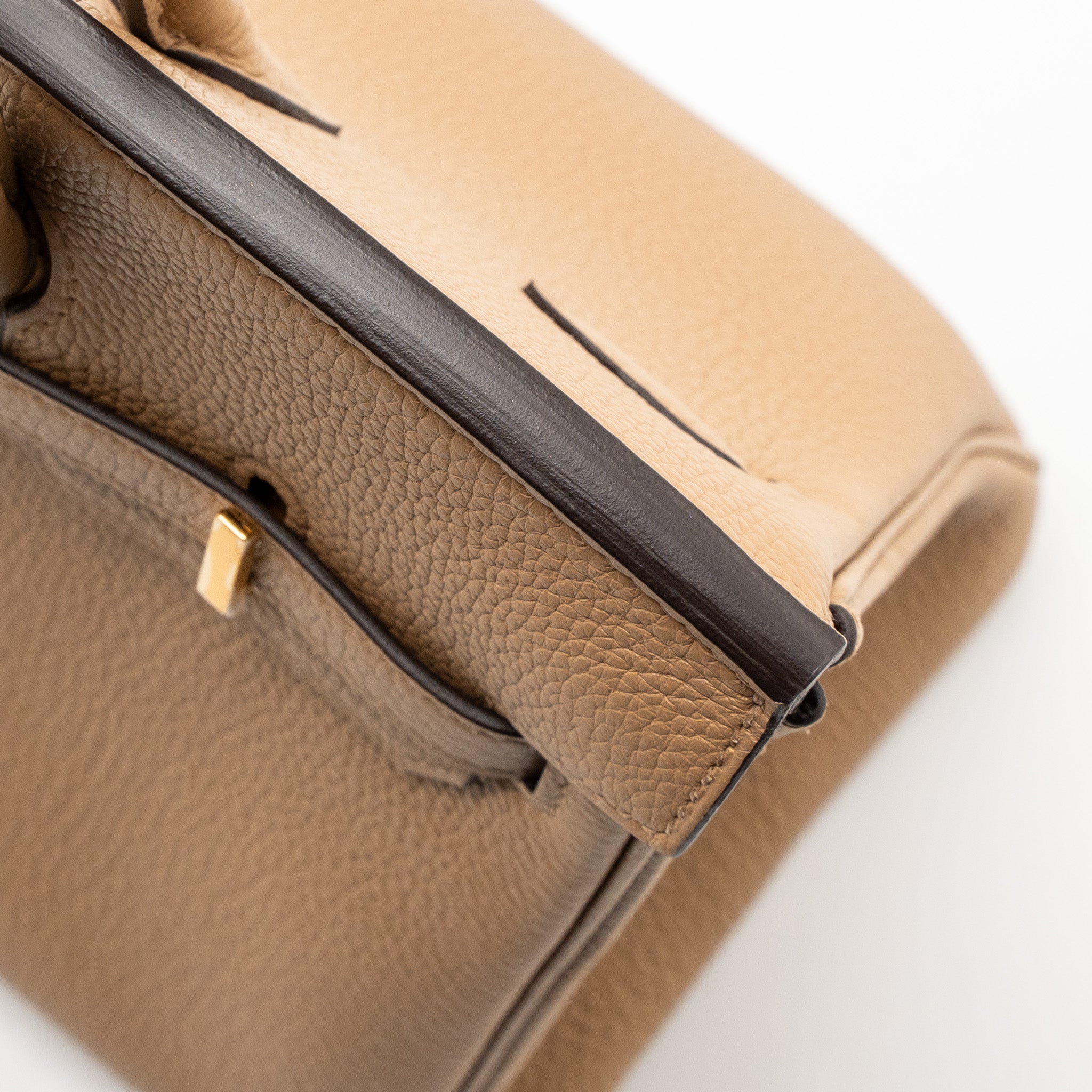 HERMES BIRKIN 25 TOGO 0M CHAI GHW
